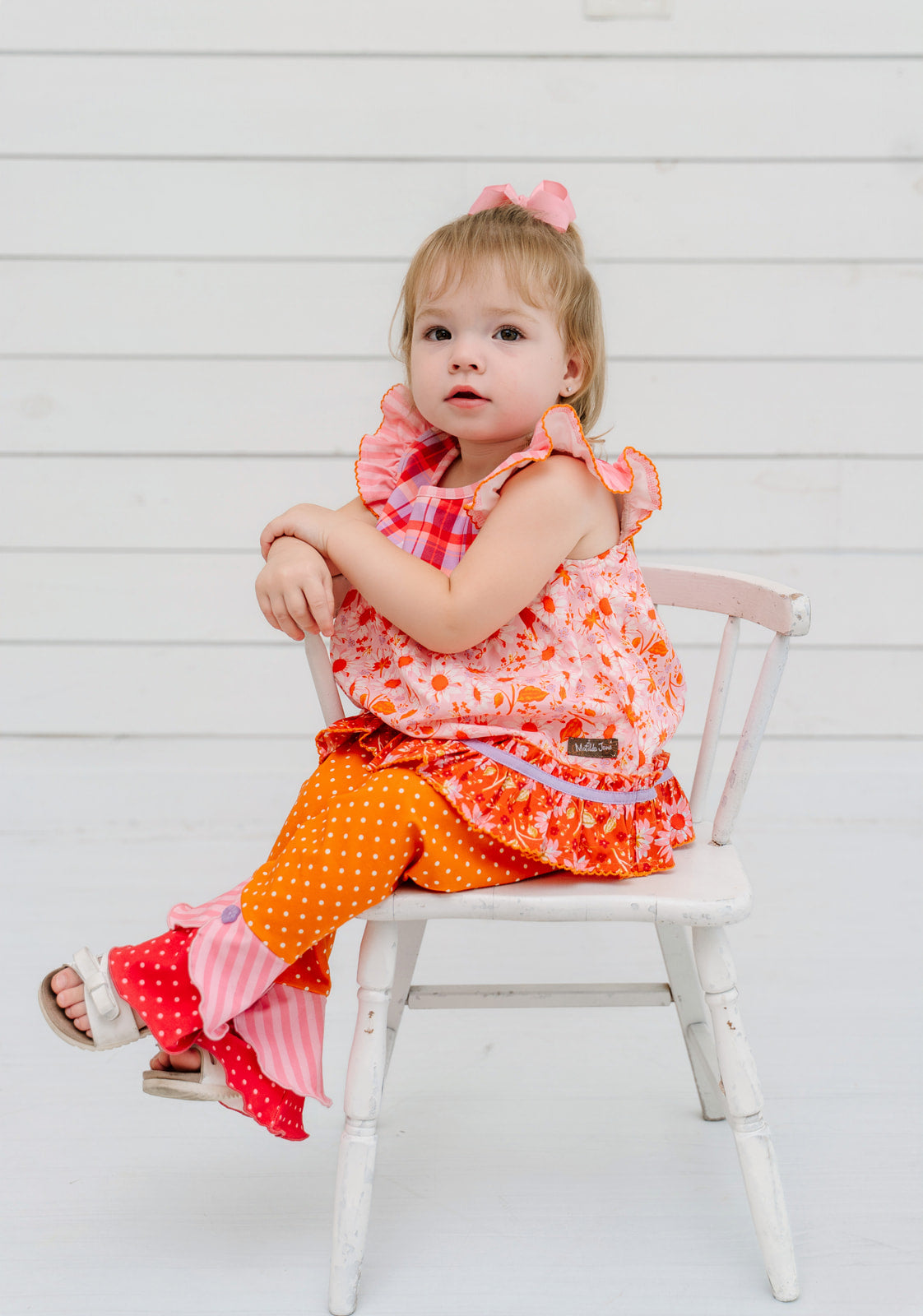 Marigold Meander Scrappy Leggings