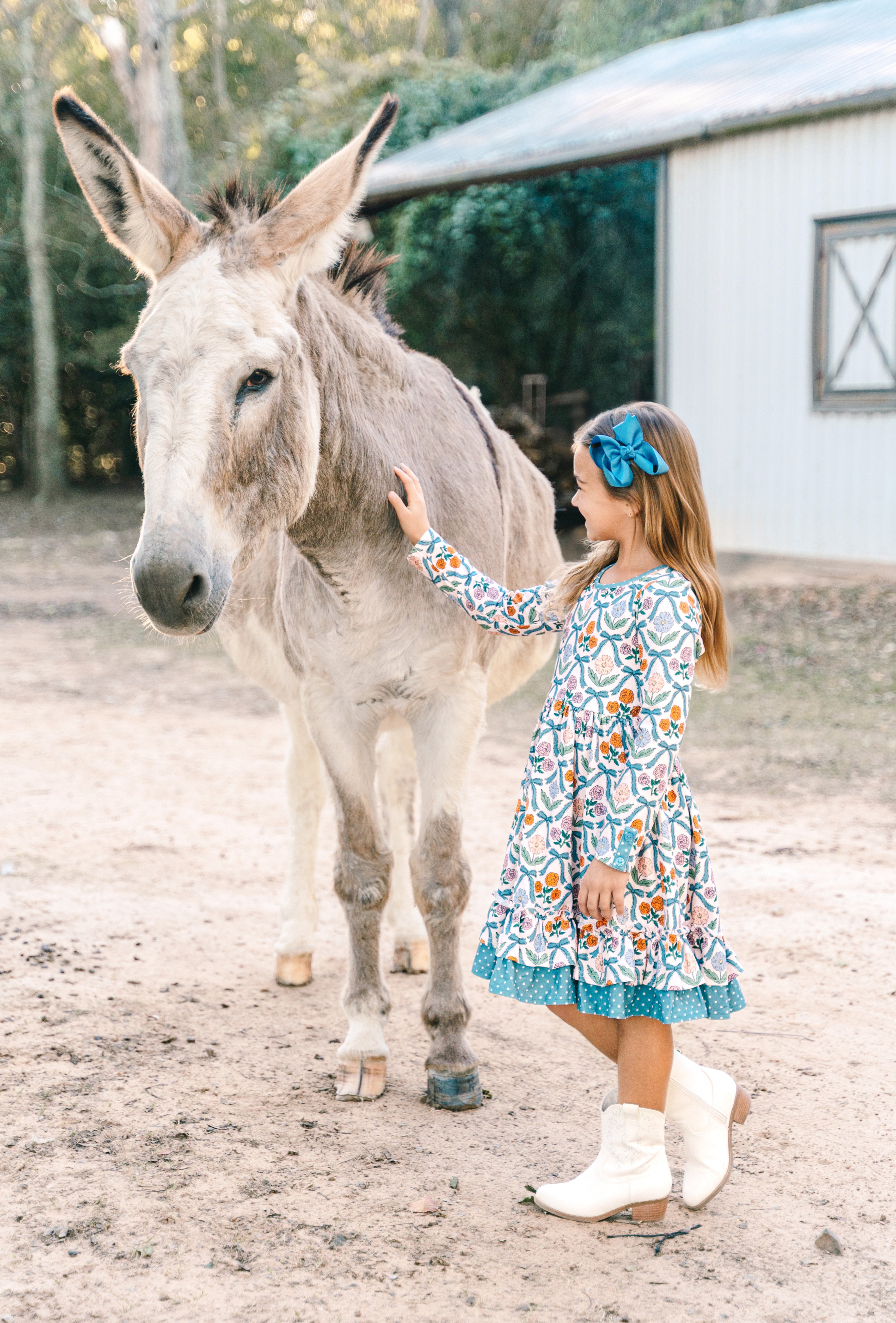 Prairie Petals Lap Dress