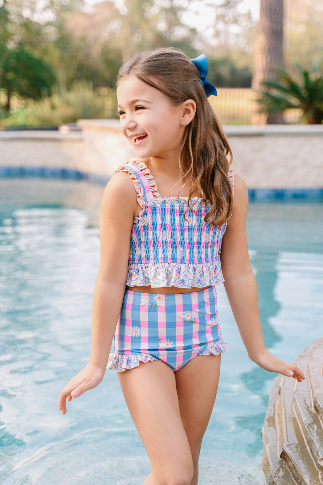 Smocked Swimsuit | Daisy Lane (Pre-Order)