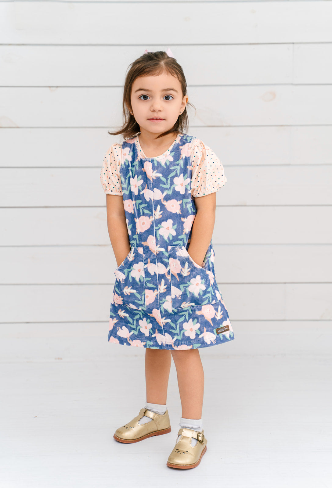 Storybook Garden Corduroy Jumper