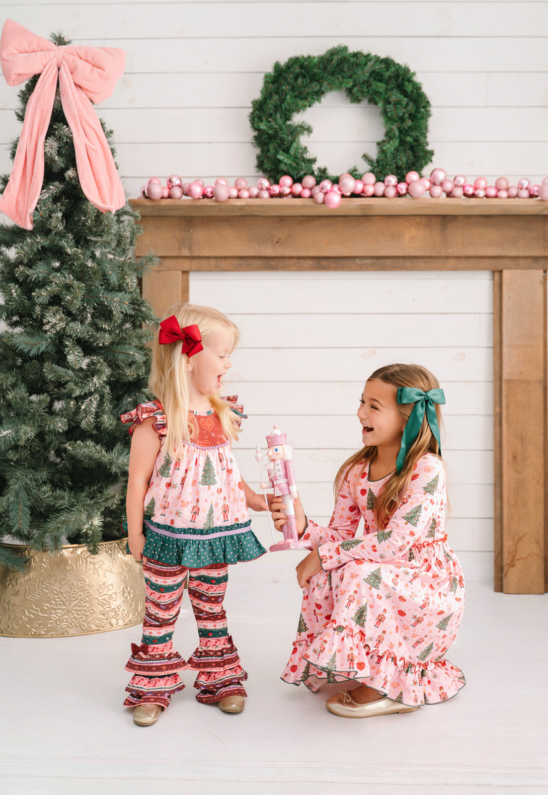 The Nutcracker's Garden Lap Dress (Pre-Order)