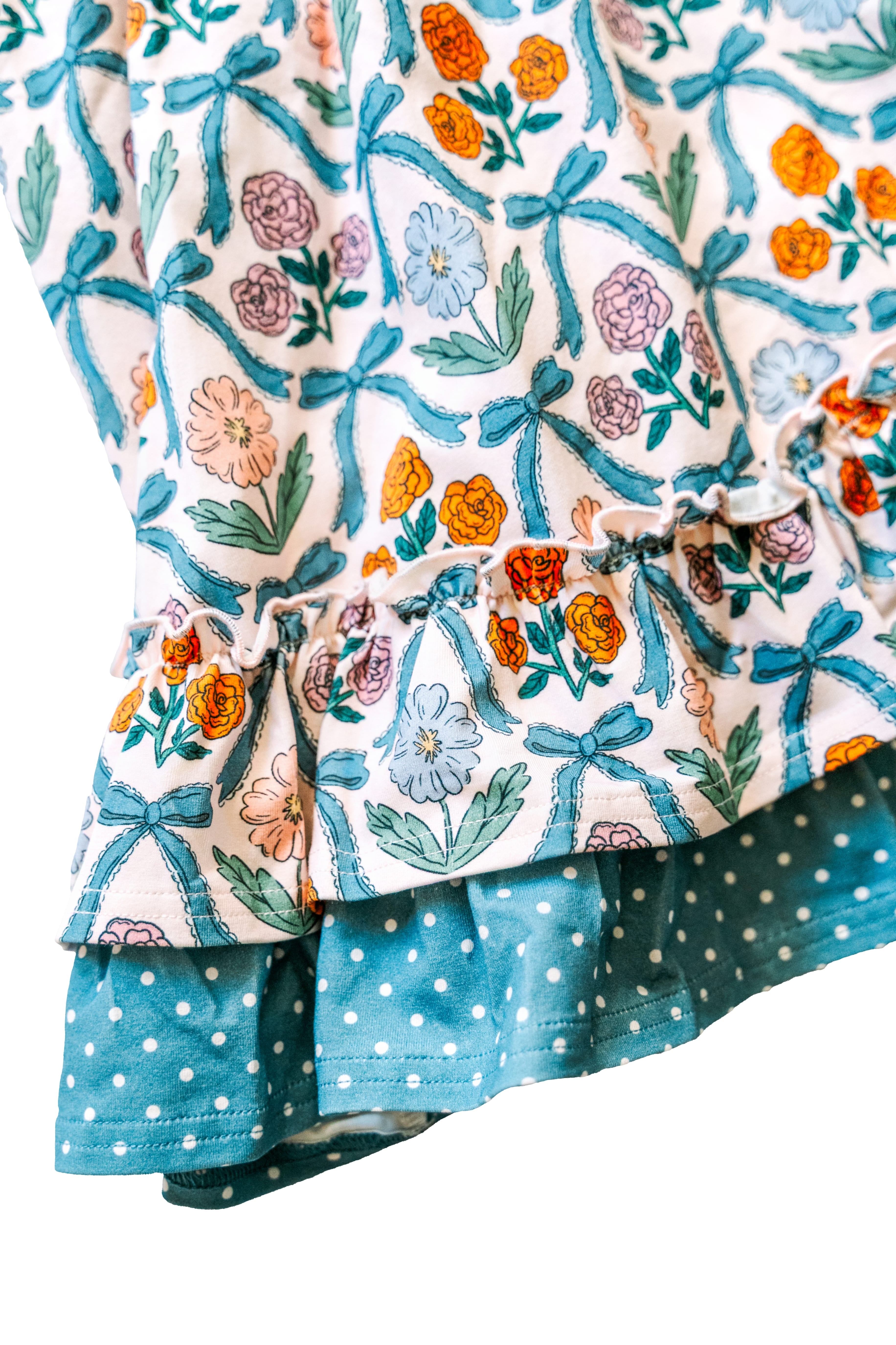 Prairie Petals Lap Dress