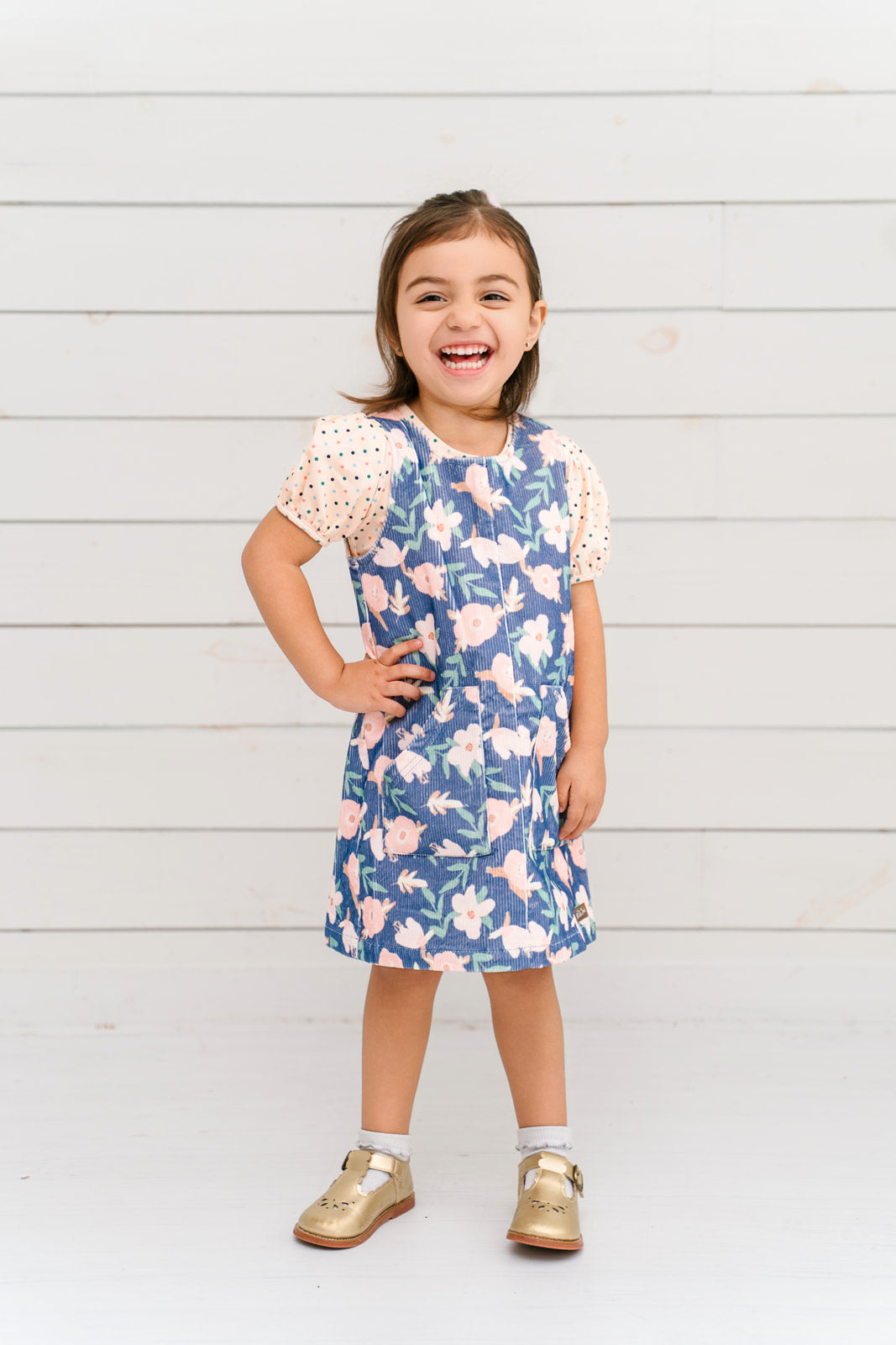 Storybook Garden Corduroy Jumper