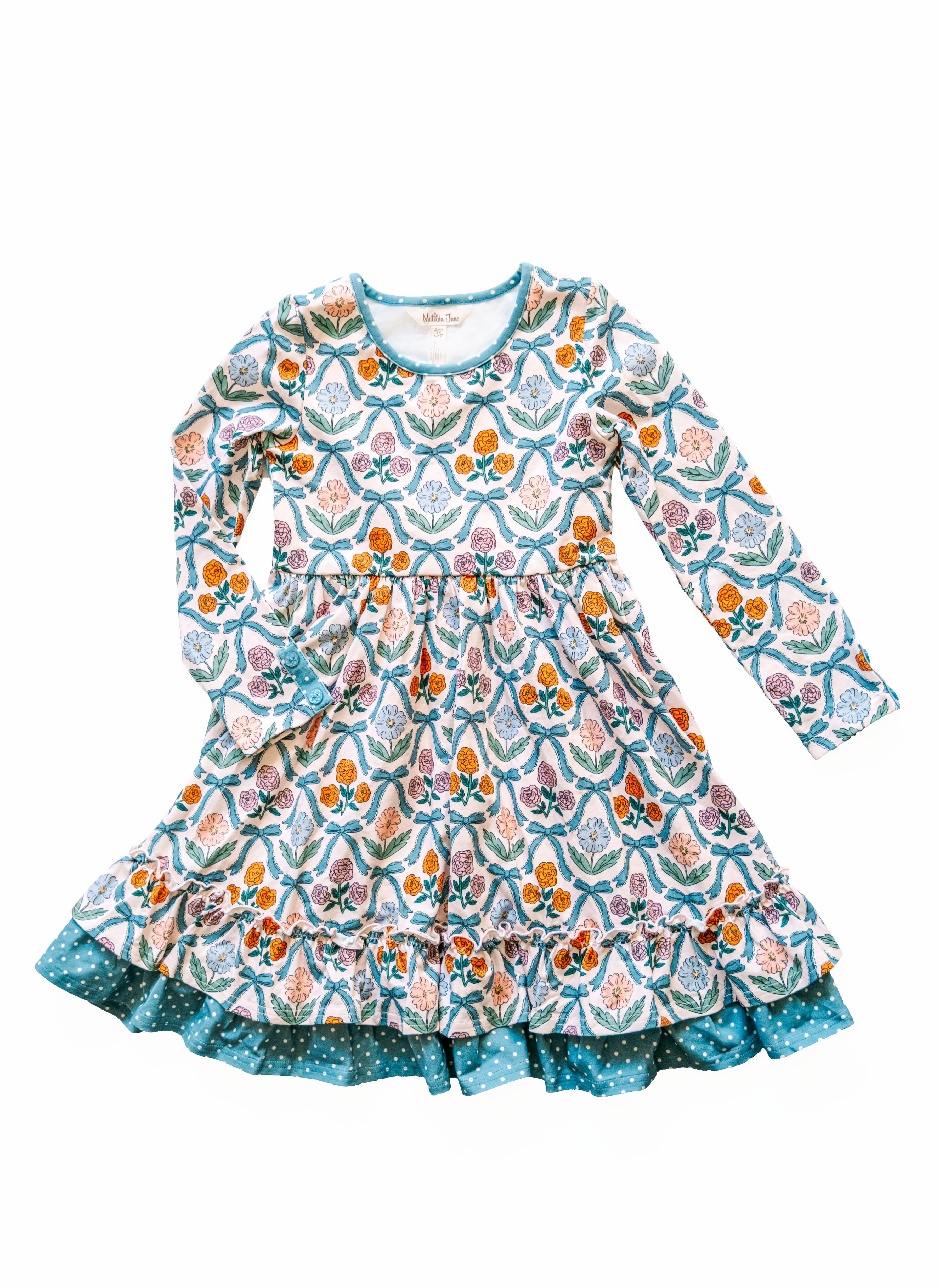 Prairie Petals Lap Dress