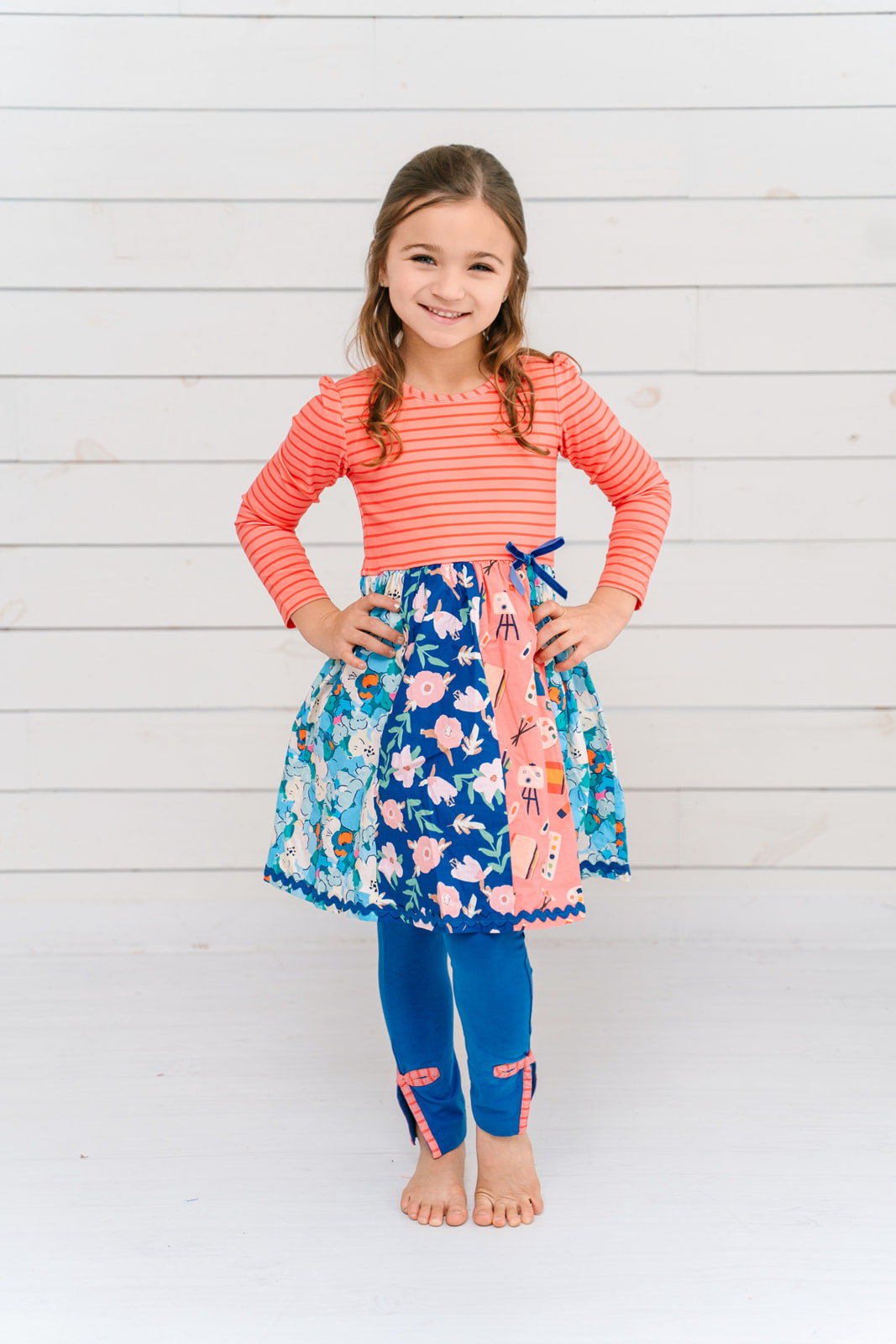 Little Artist Panel Dress