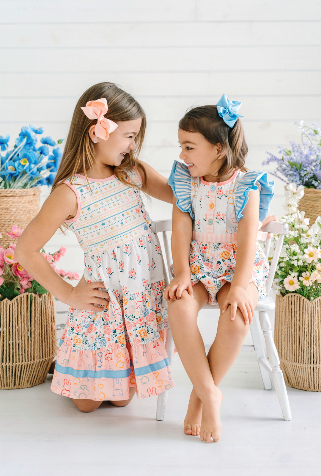 Hippity Hop Garden Panel Dress