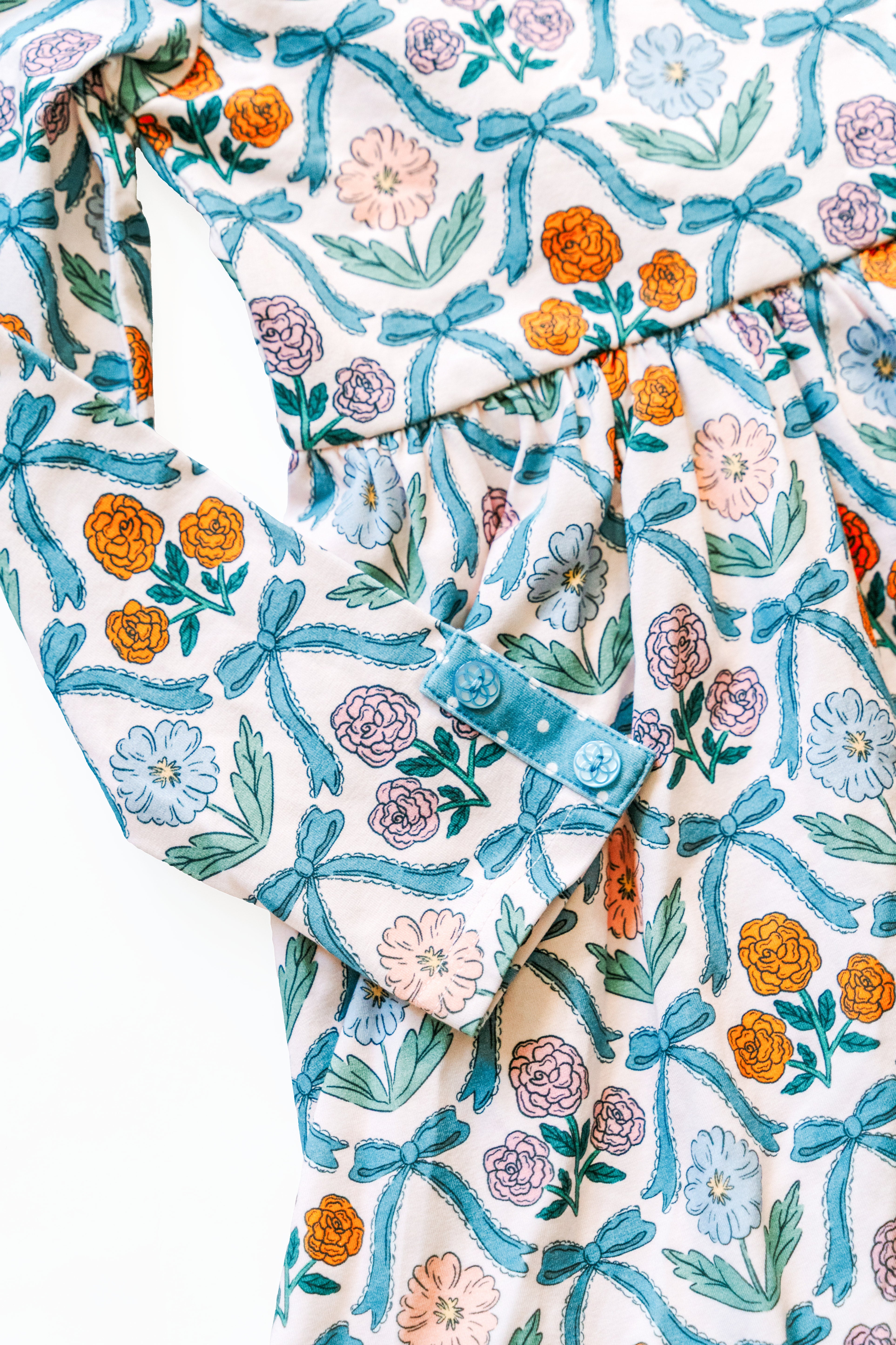 Prairie Petals Lap Dress