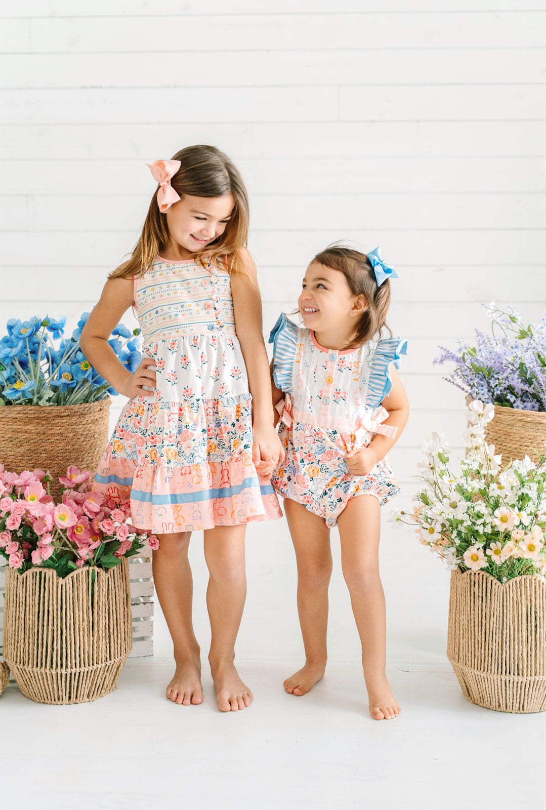 Hippity Hop Garden Panel Dress