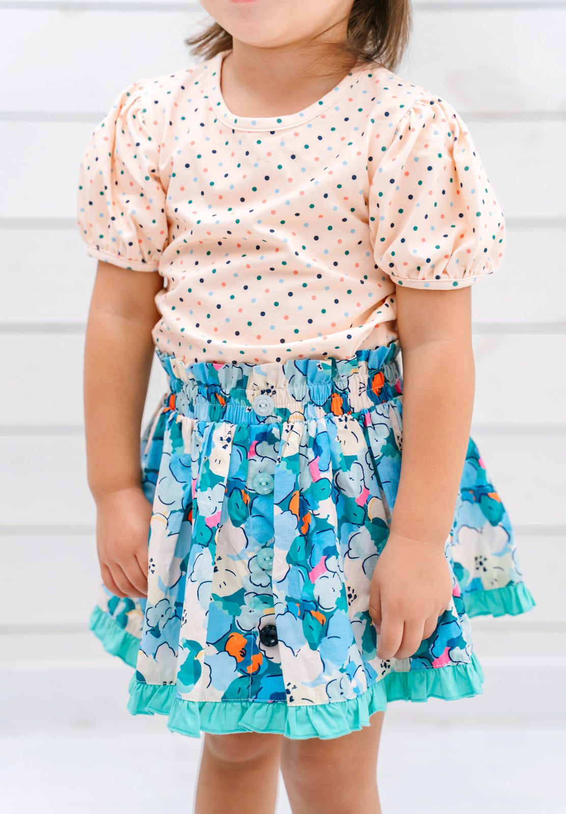 Paint Splash Skirt