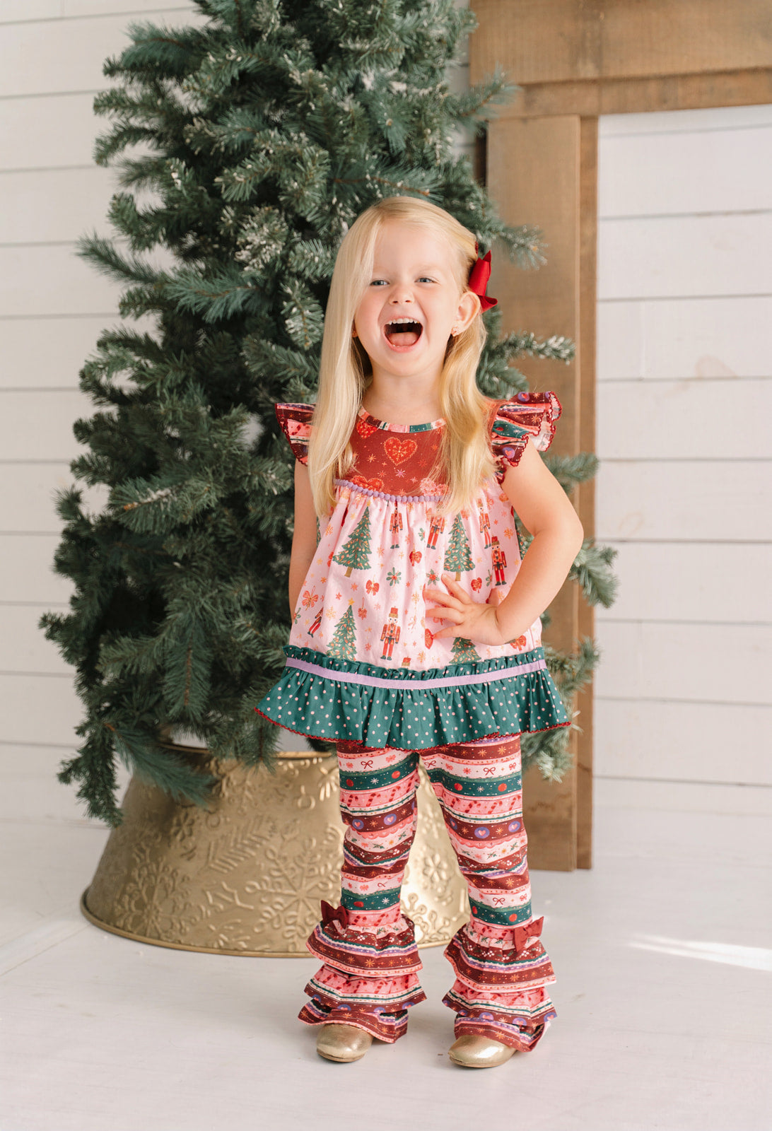The Nutcracker's Garden Tunic (Pre-Order)