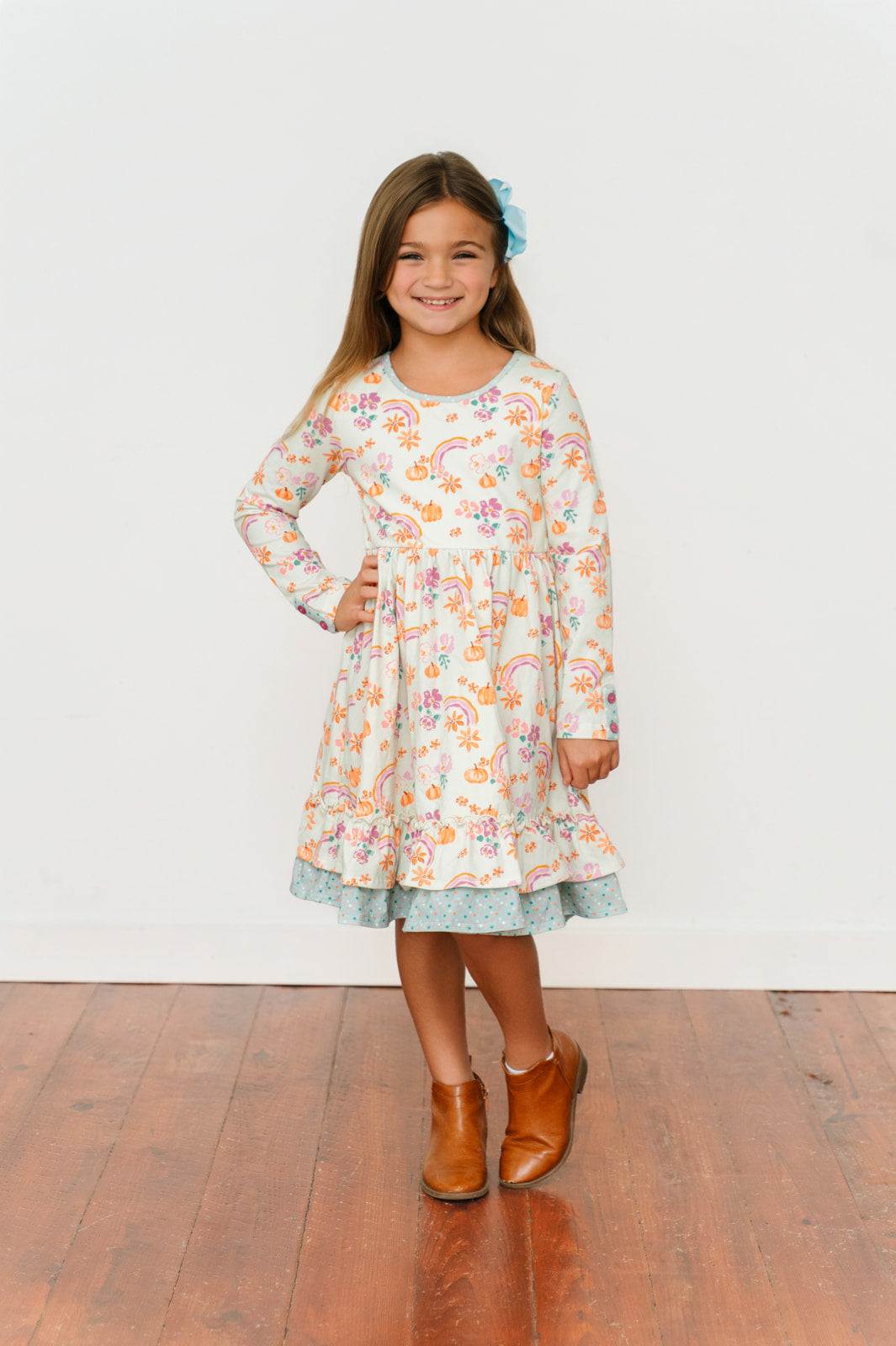 Gilded Harvest Lap Dress (Pre-Order)
