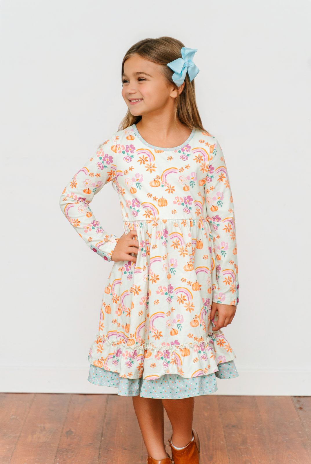 Gilded Harvest Lap Dress (Pre-Order)