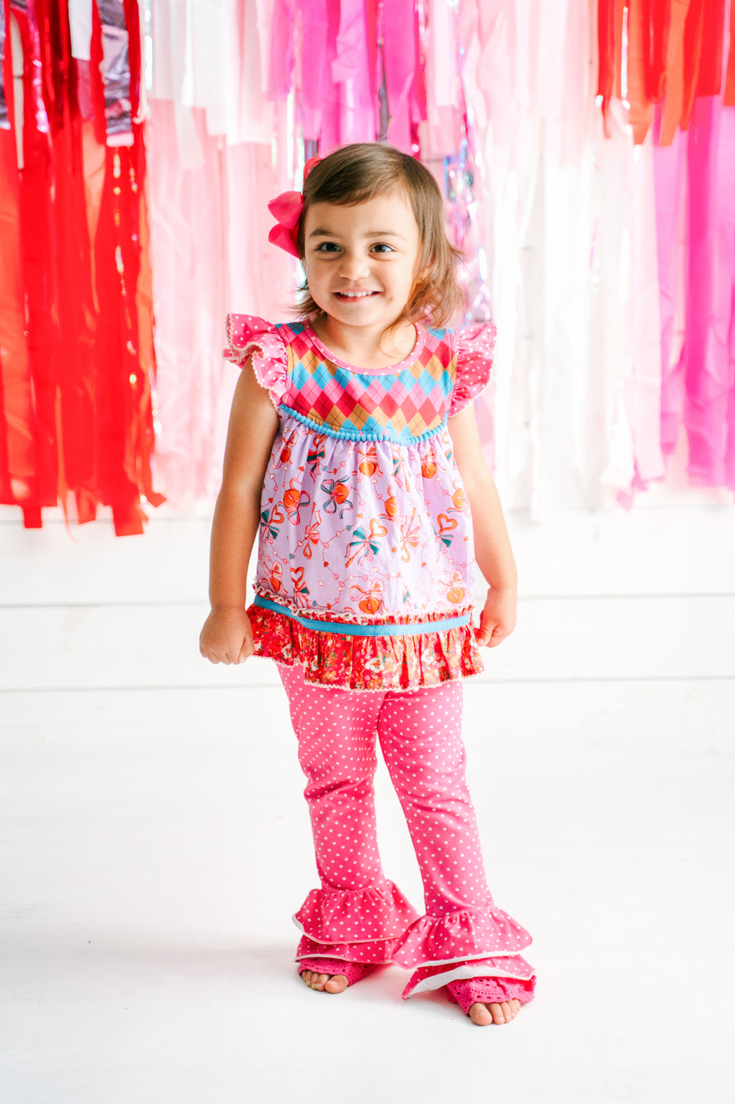 Dotty For Love Benny Leggings