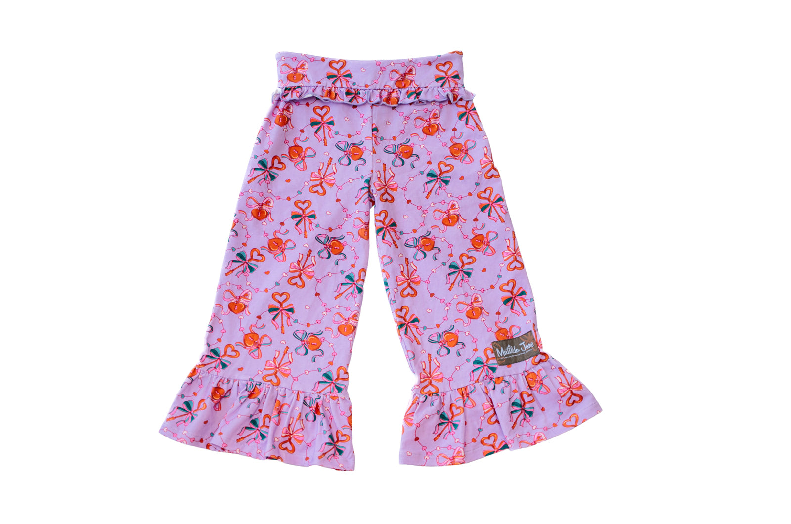 Love In A Locket Big Ruffles