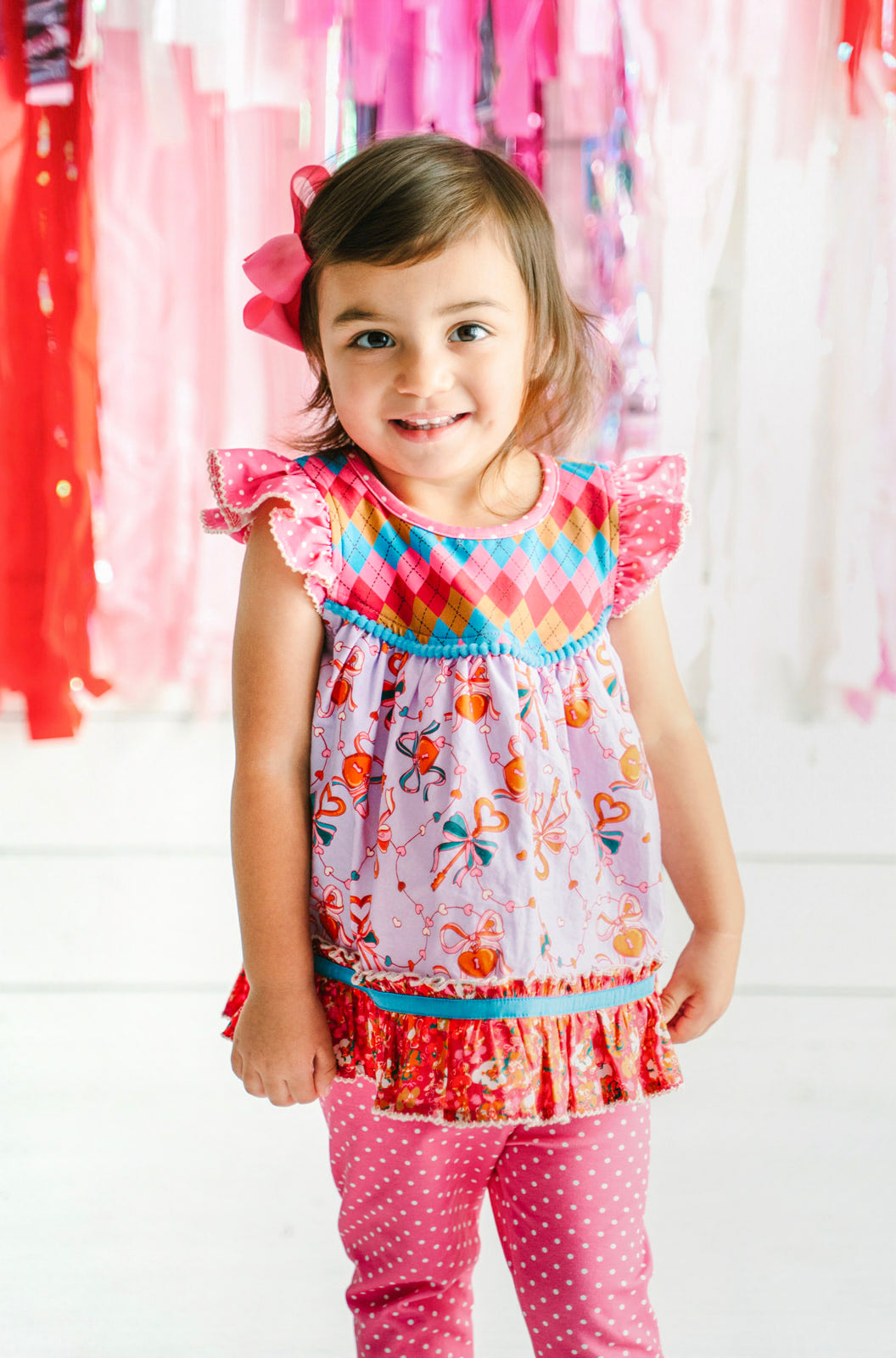 Love In a Locket Tunic