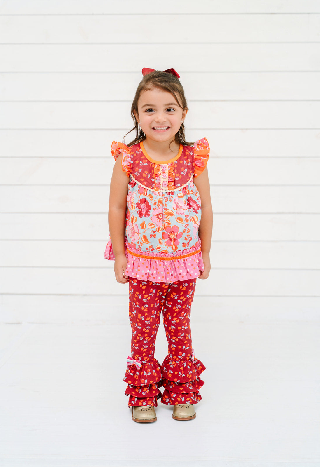 Wandering Petals Tunic (Pre-Order)