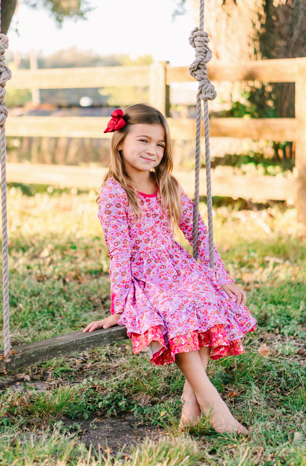 Secret Key Lap Dress