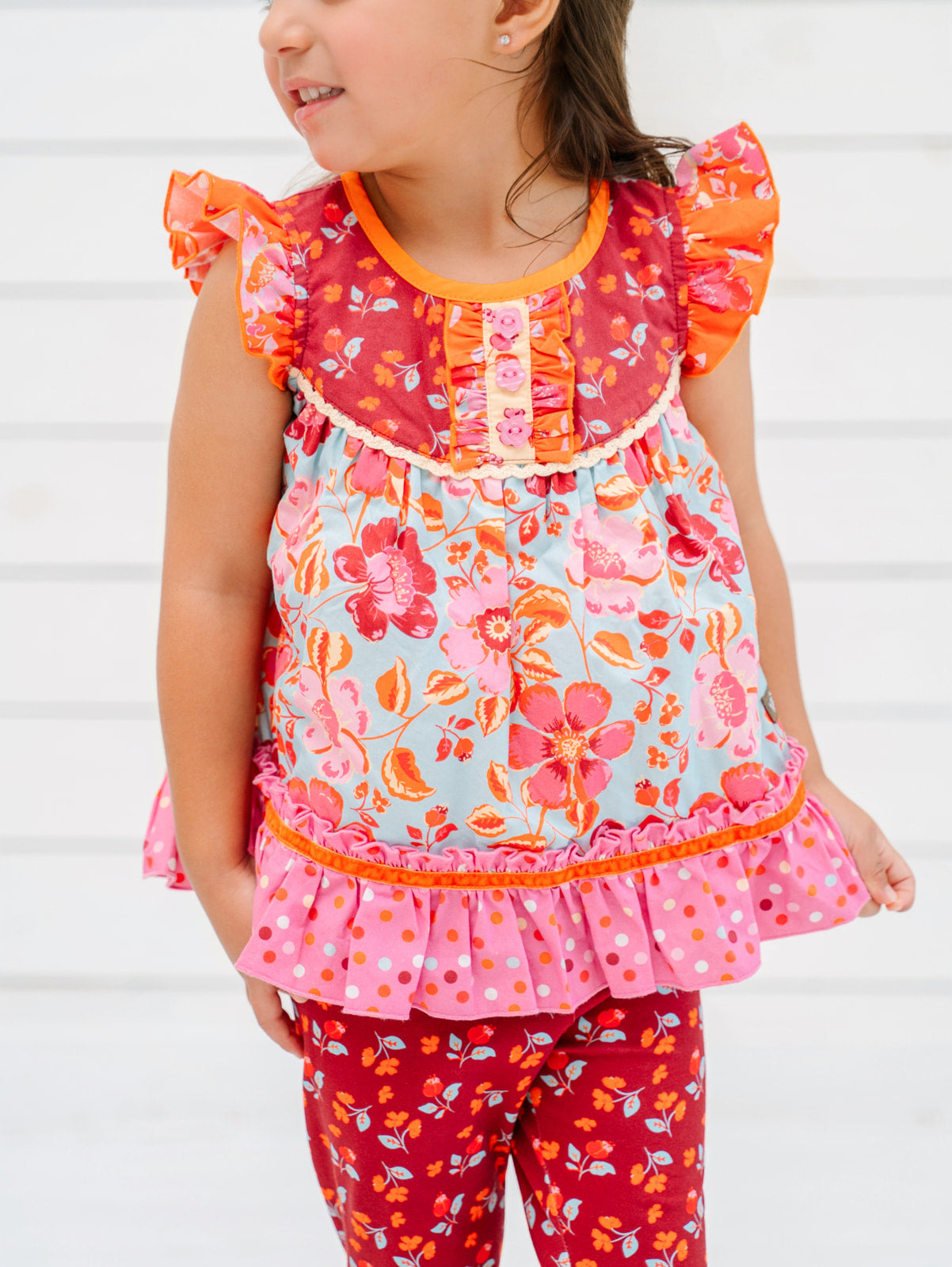 Wandering Petals Tunic (Pre-Order)
