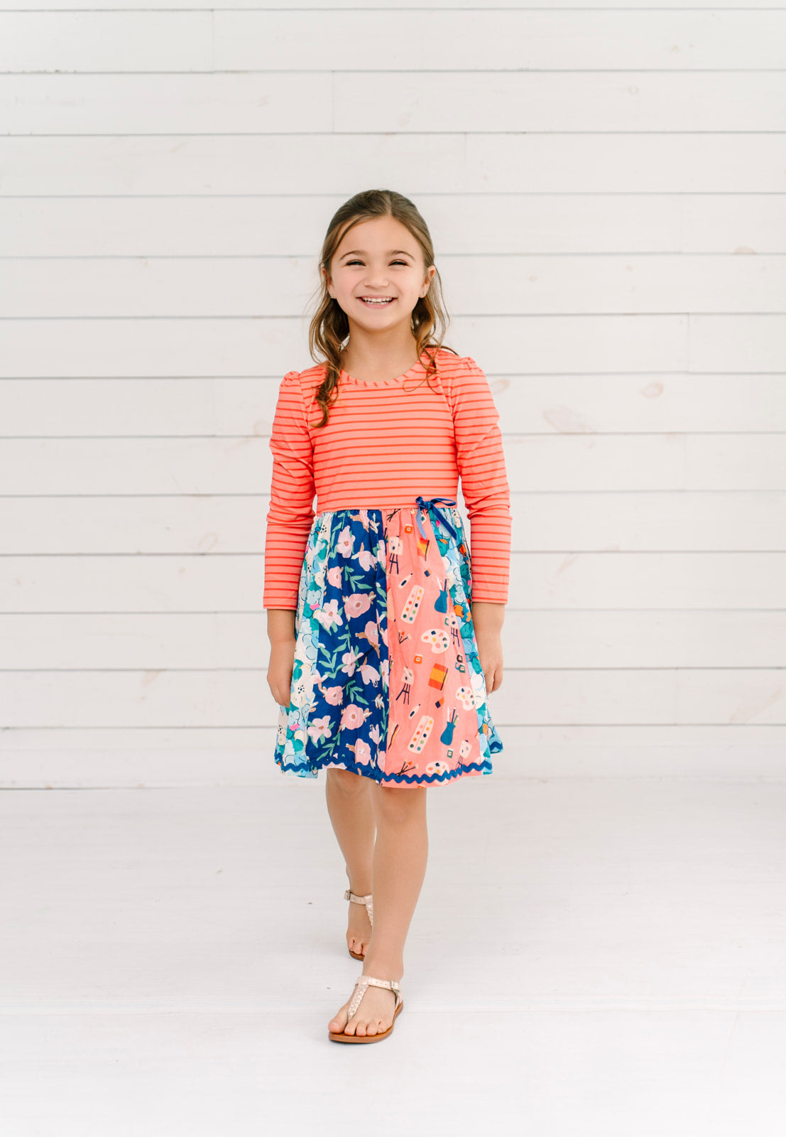 Little Artist Panel Dress