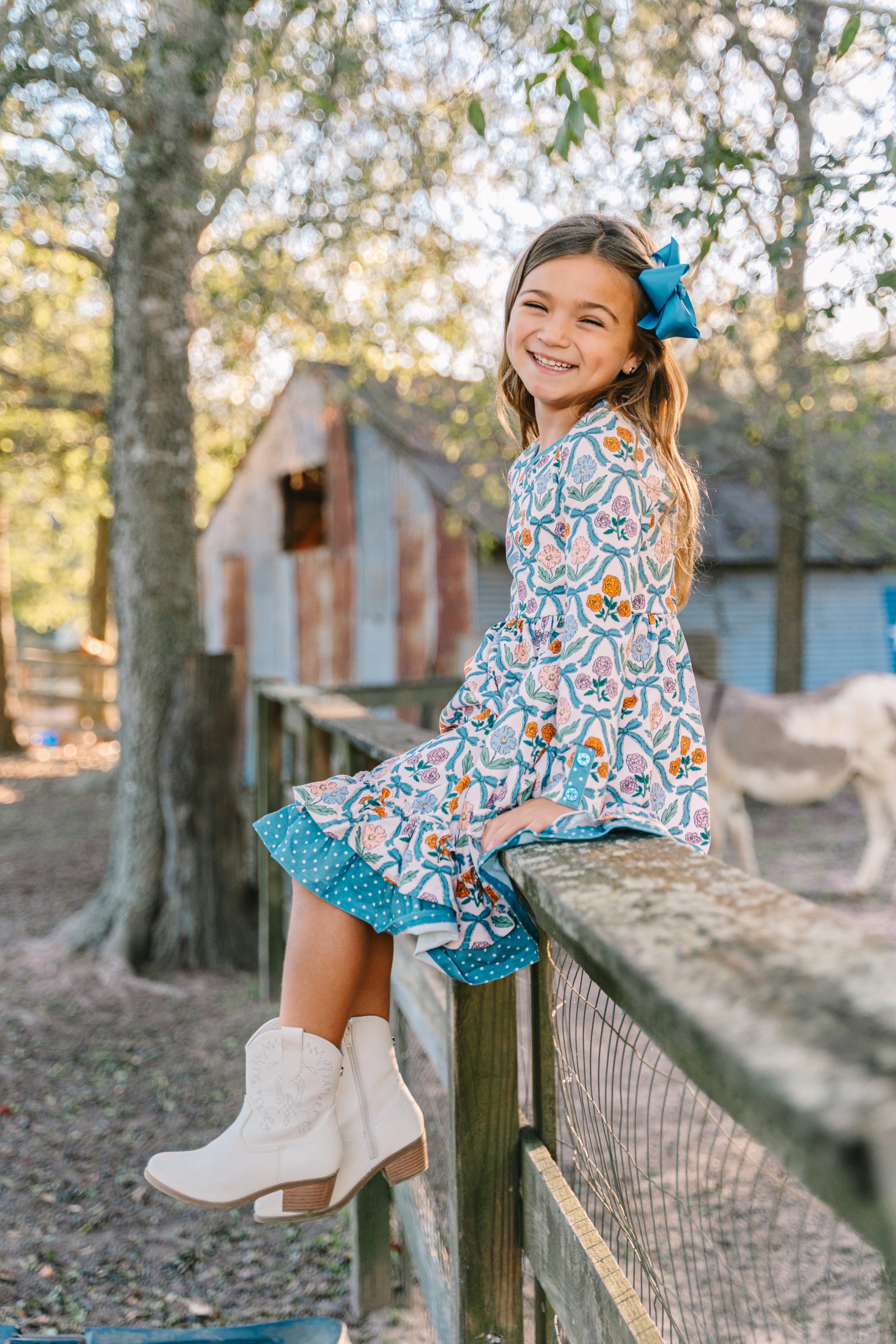 Prairie Petals Lap Dress