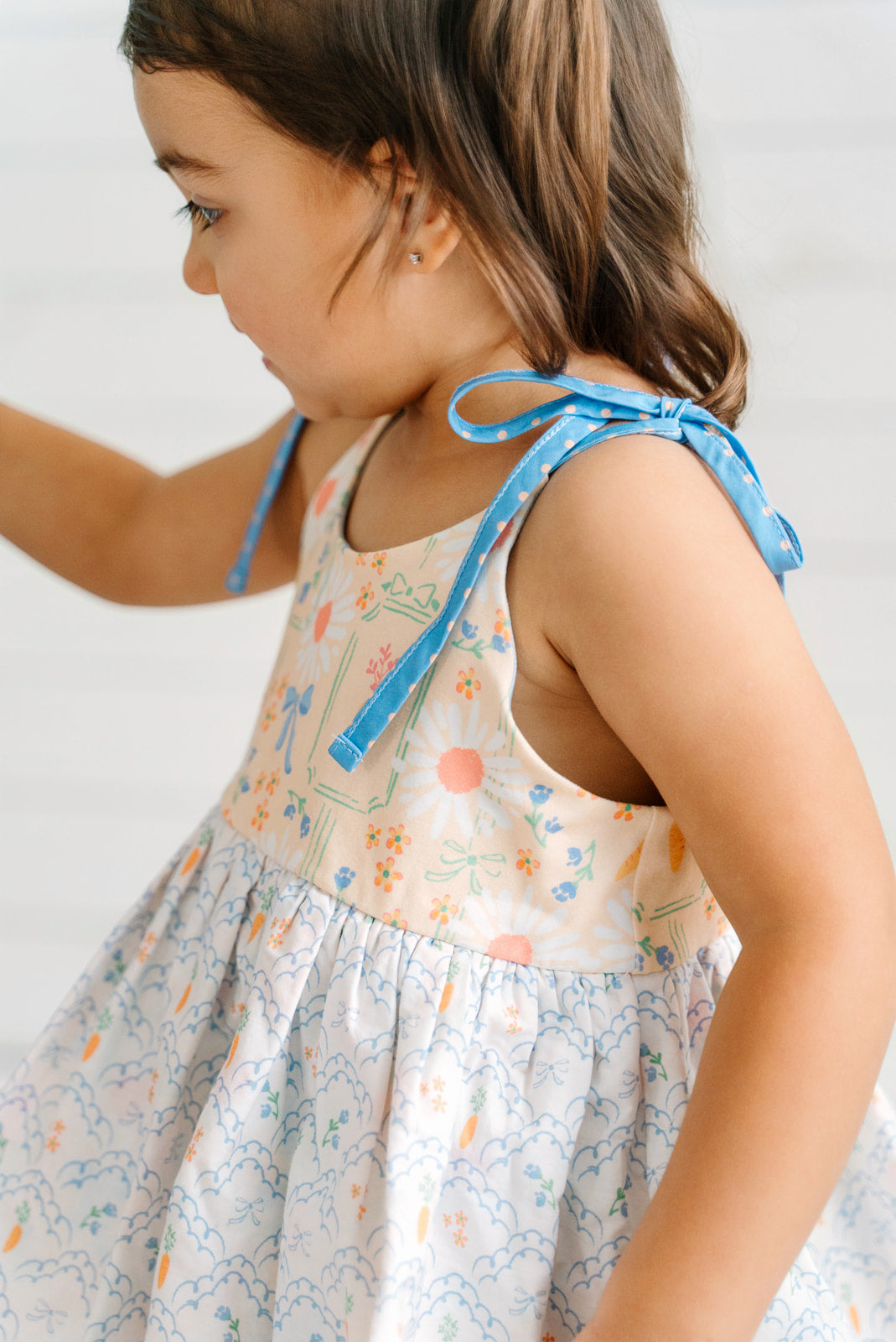 Patchwork Picnic Bubble Romper (Pre-Order)