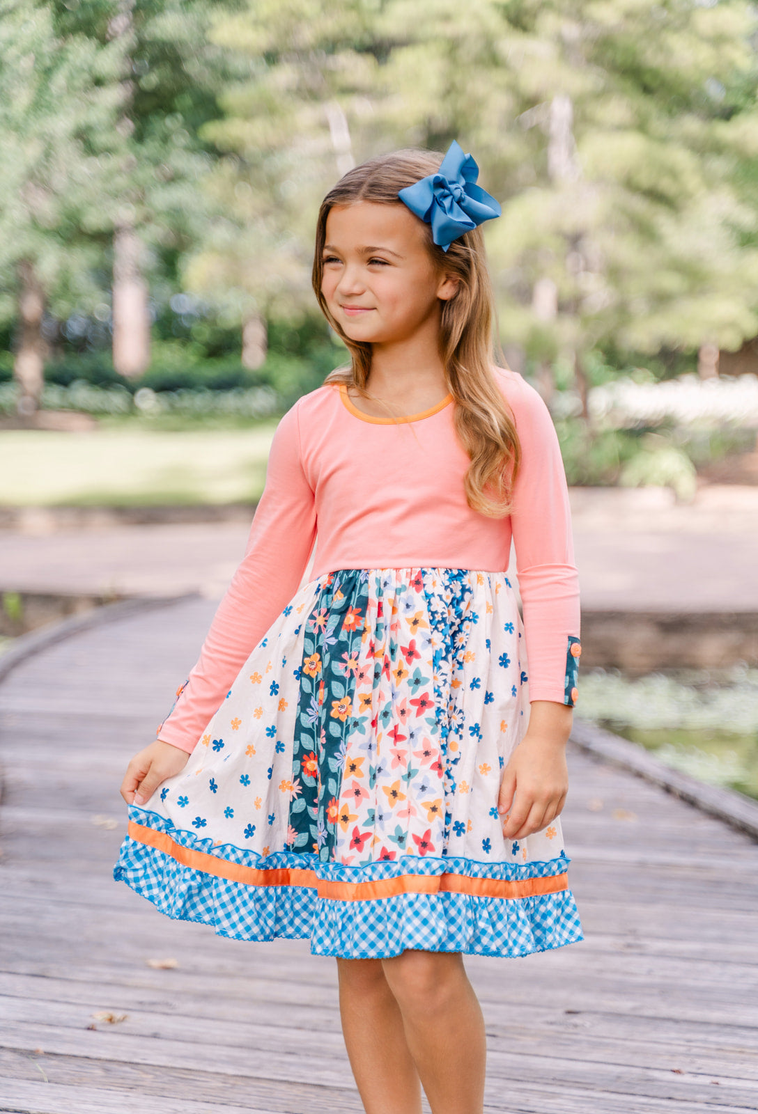 Ferris Wheel Panel Dress (Pre-Order)