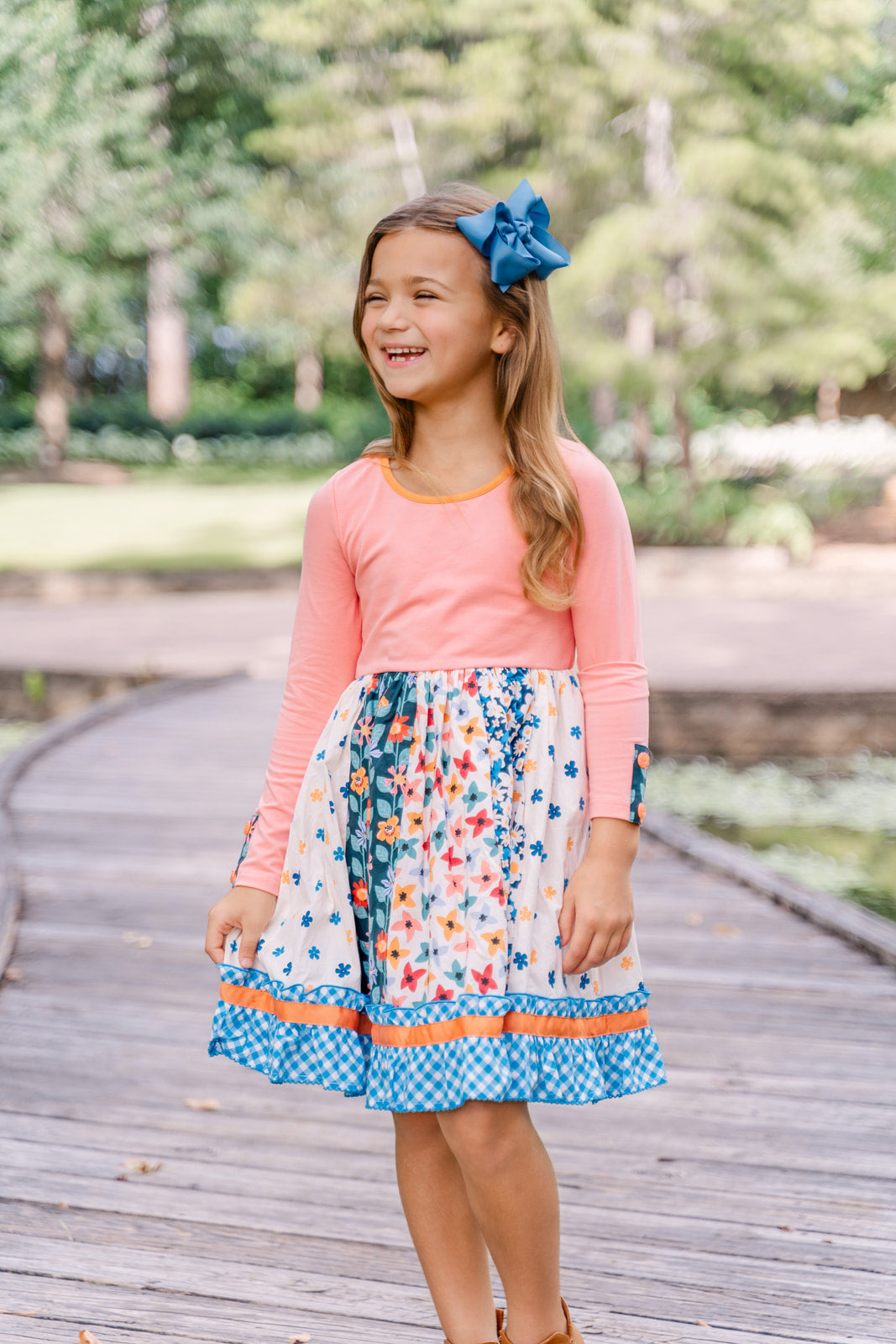 Ferris Wheel Panel Dress (Pre-Order)