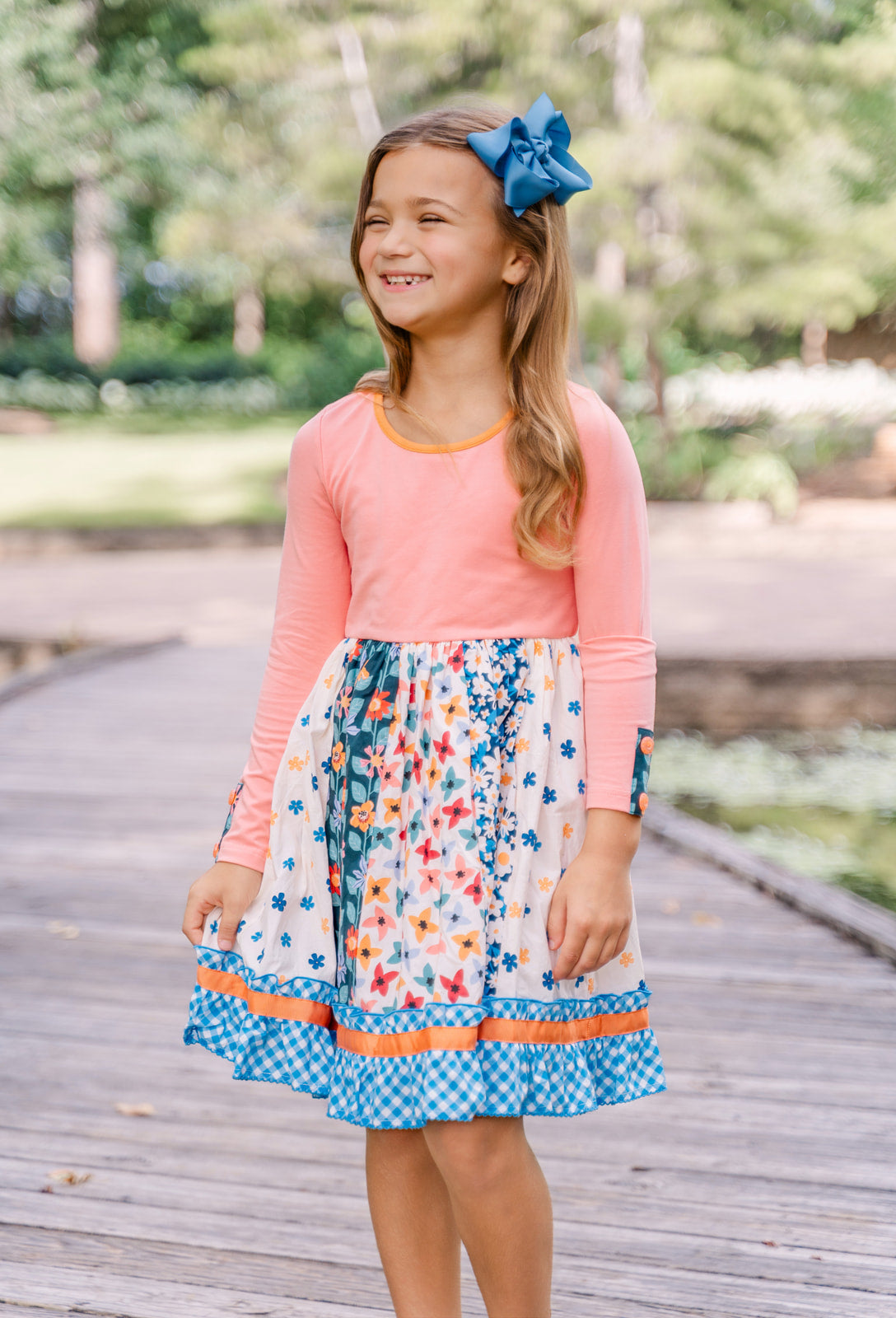 Ferris Wheel Panel Dress (Pre-Order)