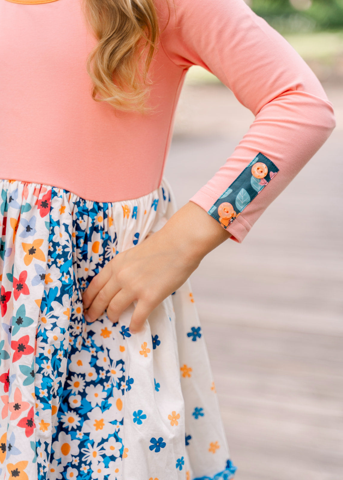Ferris Wheel Panel Dress (Pre-Order)
