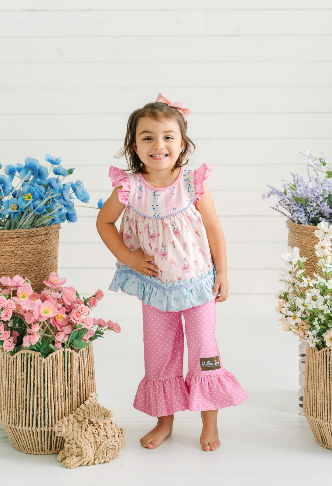 Bloom & Bunny Tunic (Pre-Order)