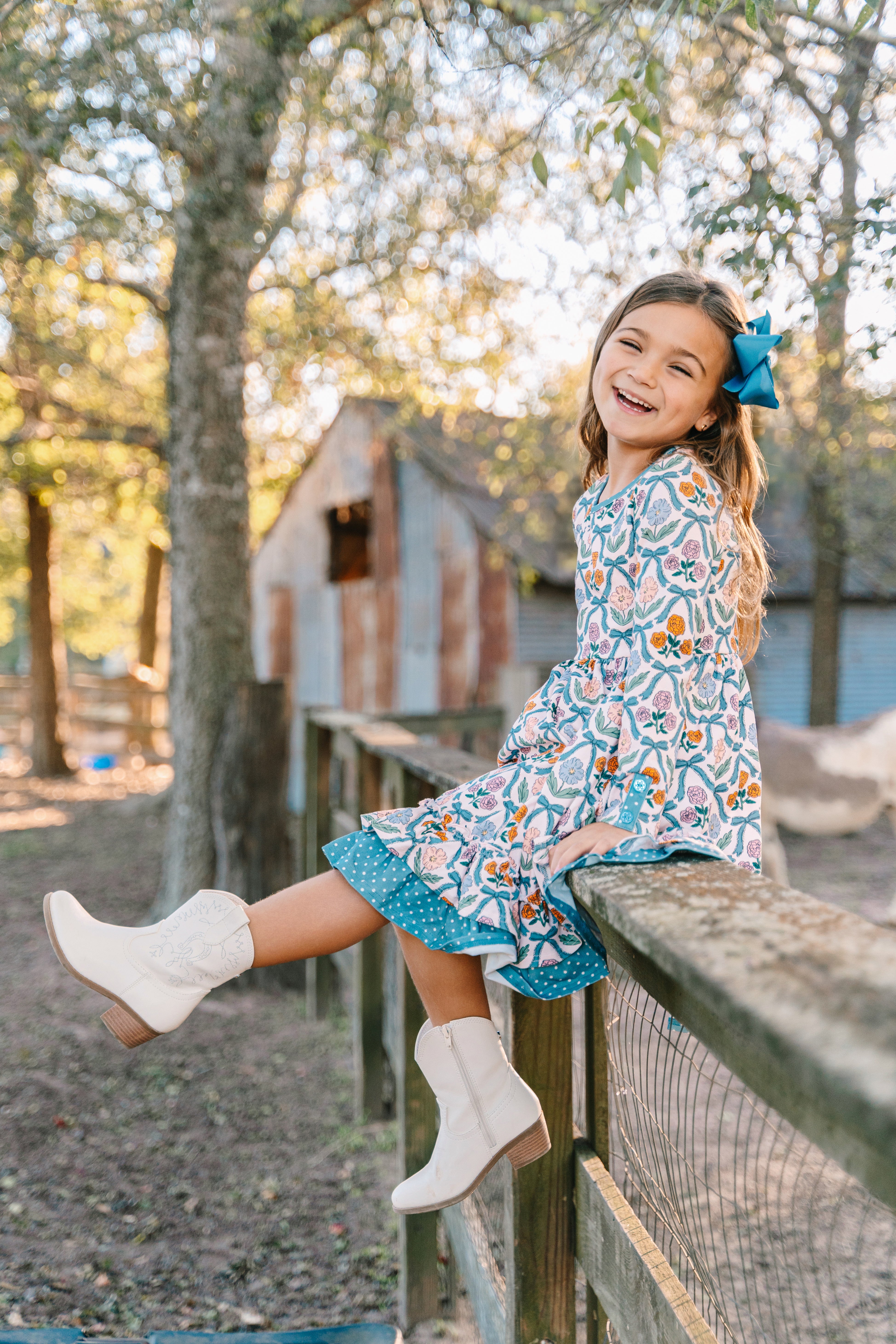 Prairie Petals Lap Dress