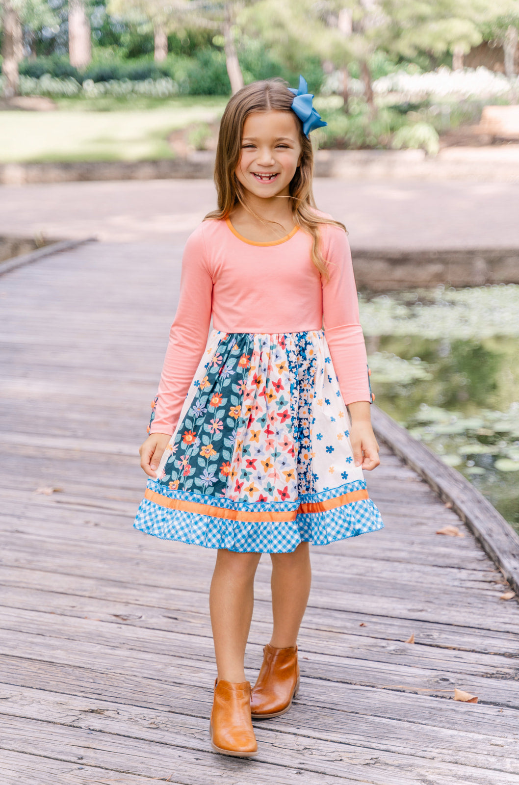 Ferris Wheel Panel Dress (Pre-Order)