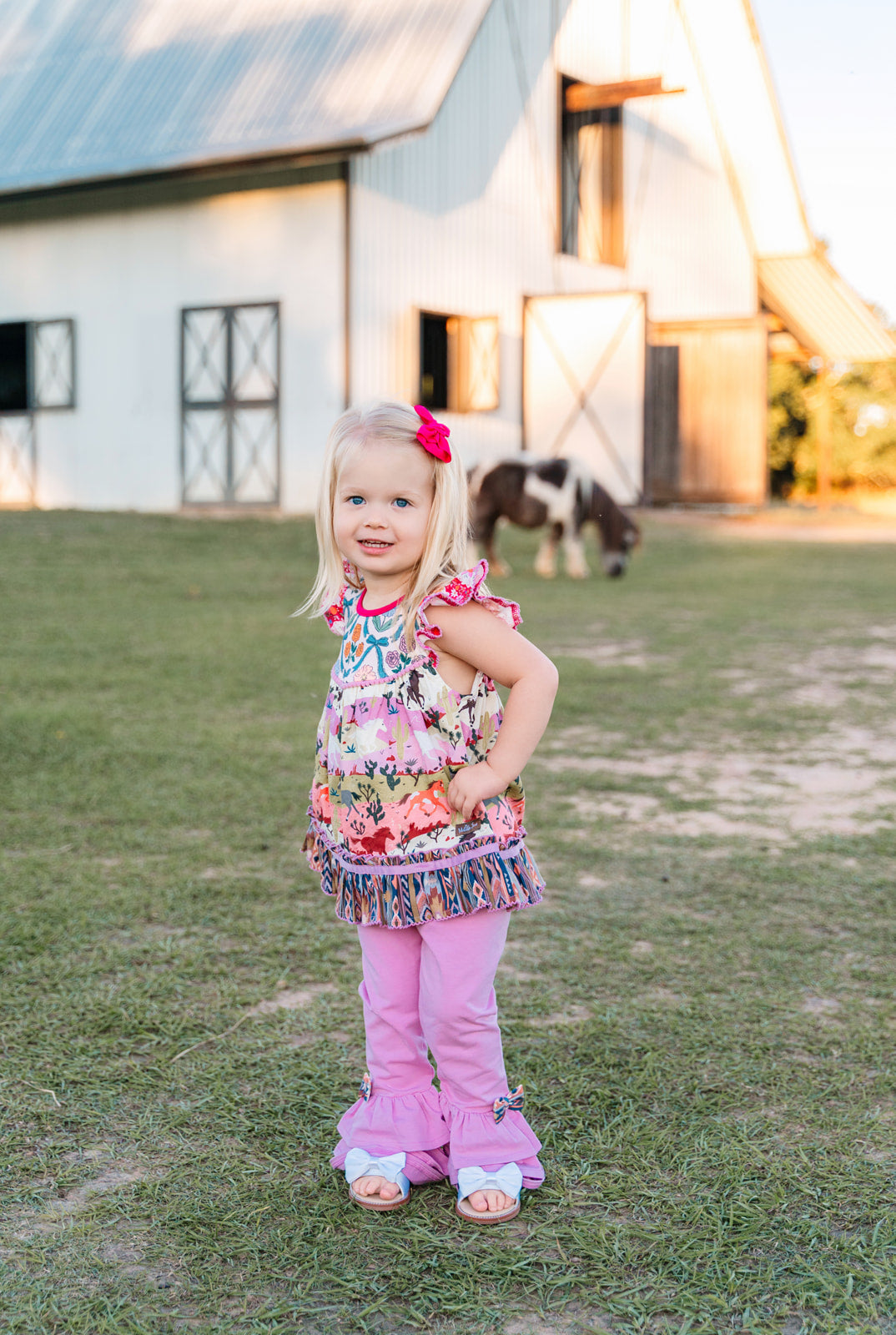 Desert Bloom Benny Leggings