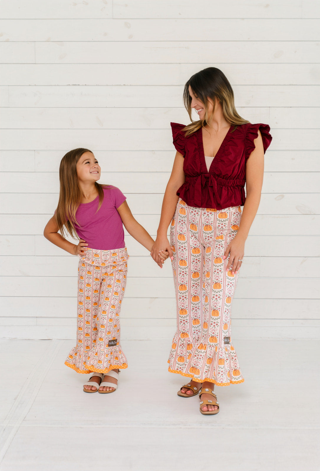 Pumpkin Kisses Big Ruffles (Pre-Order)
