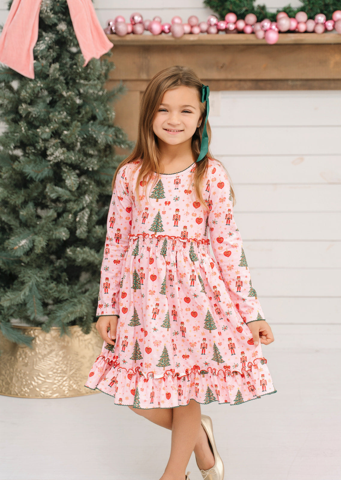 The Nutcracker's Garden Lap Dress (Pre-Order)