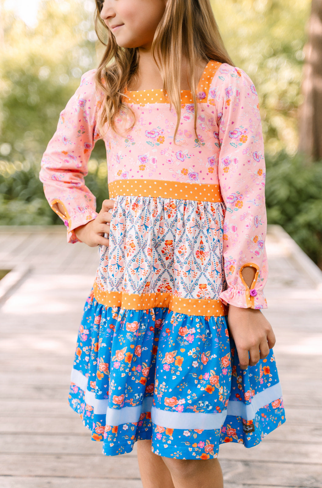 Brambleberry Panel Dress (Pre-Order) – Matilda Jane Clothing
