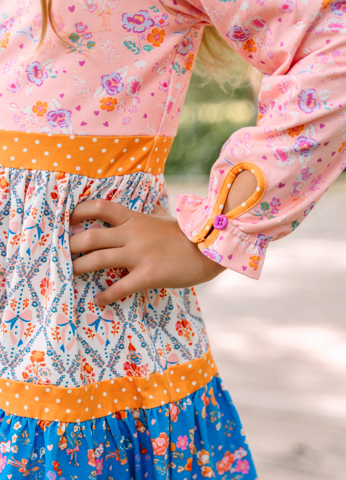 Brambleberry Panel Dress (Pre-Order) – Matilda Jane Clothing