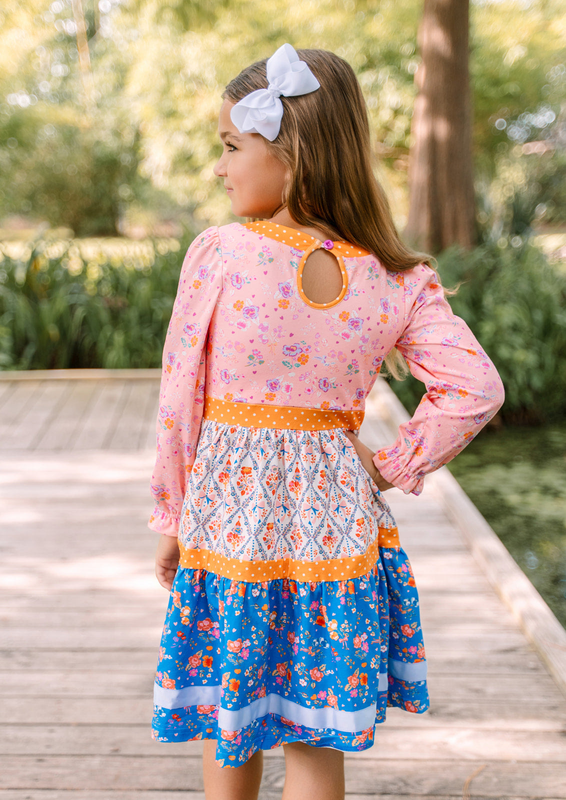 Brambleberry Panel Dress (Pre-Order) – Matilda Jane Clothing