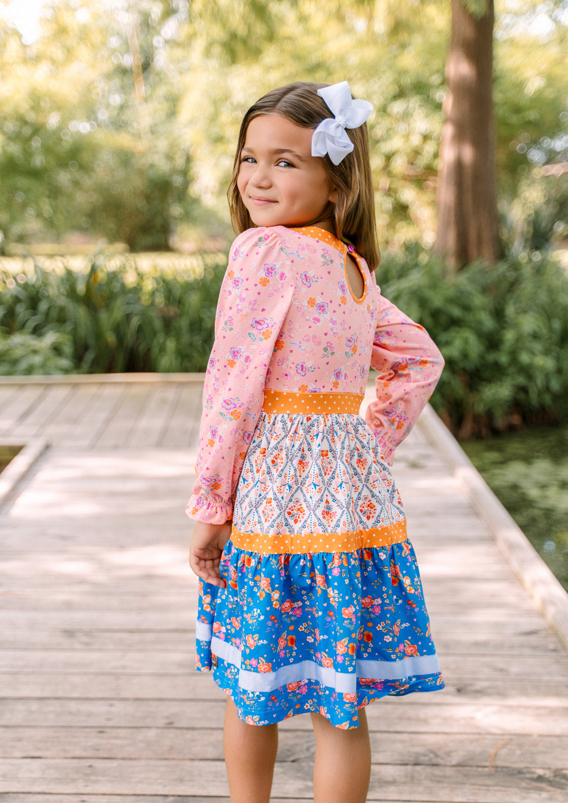 Brambleberry Panel Dress (Pre-Order) – Matilda Jane Clothing