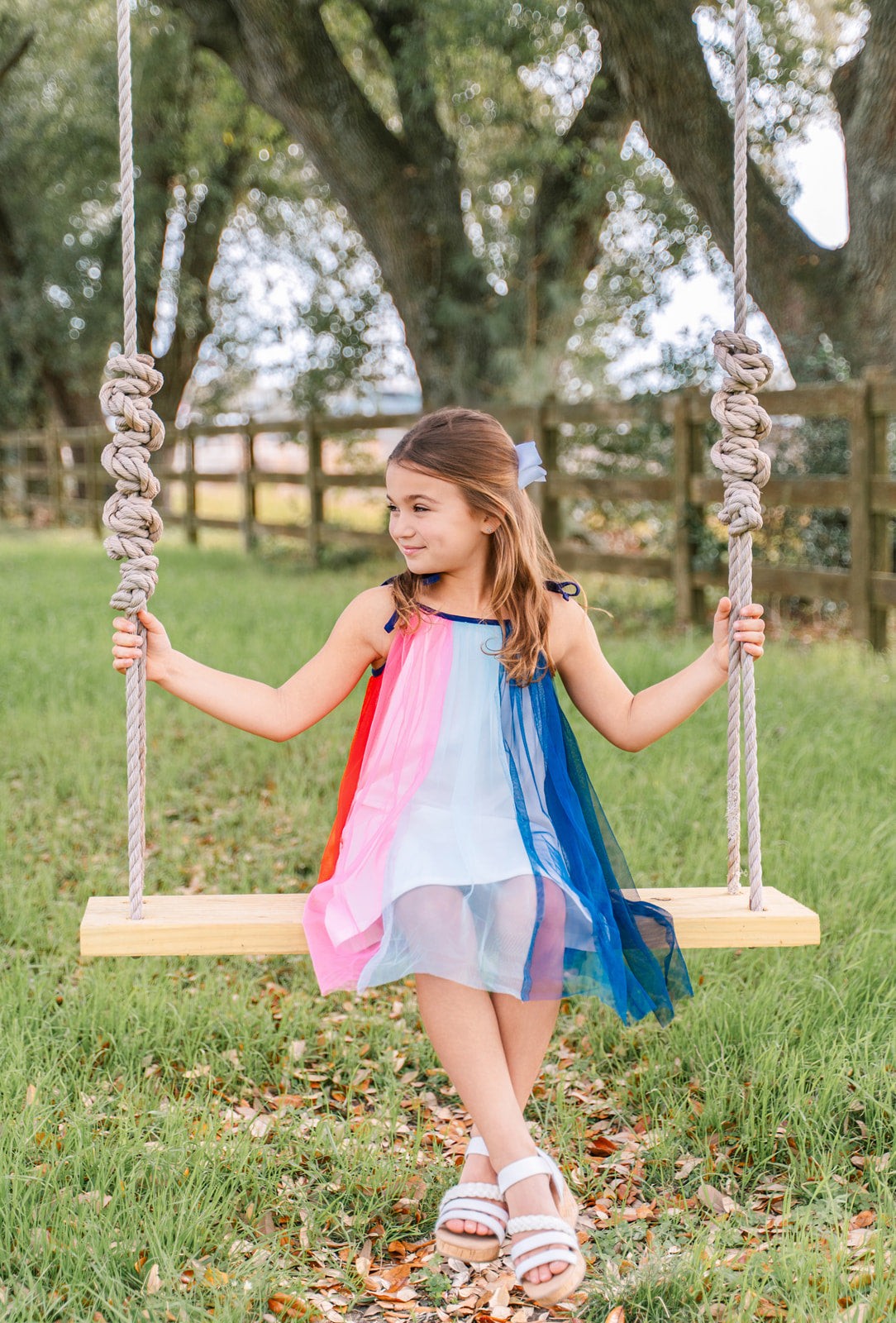 Stars In Bloom Tulle Dress