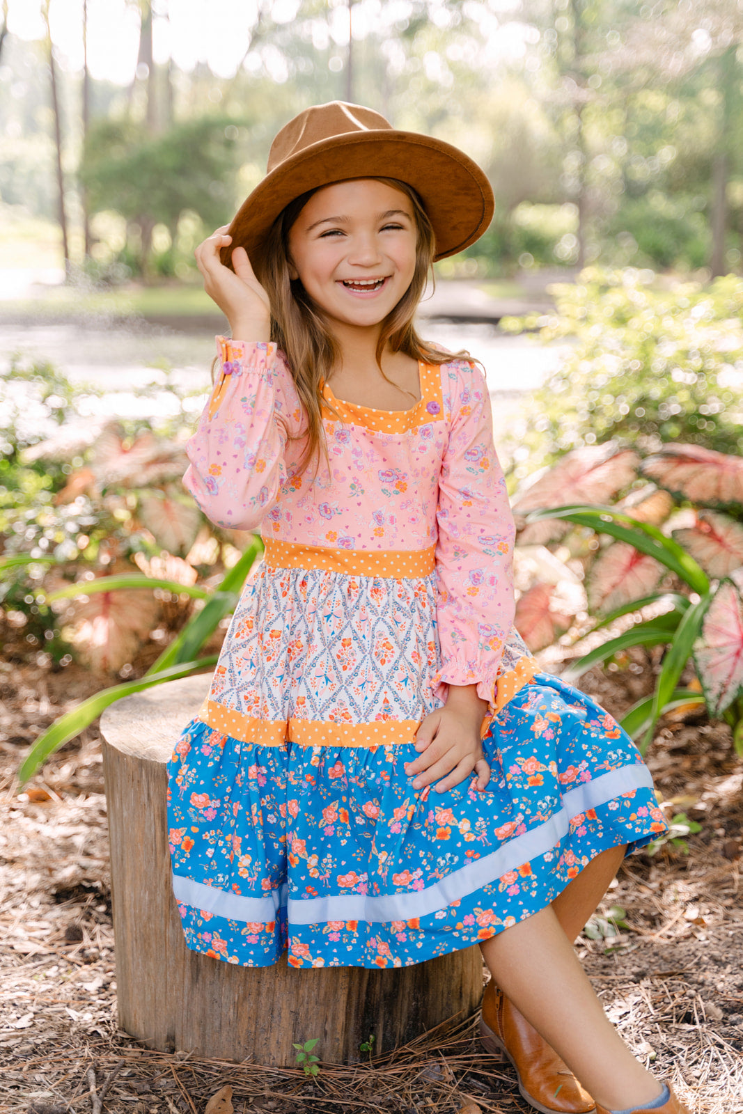 Brambleberry Panel Dress (Pre-Order) – Matilda Jane Clothing