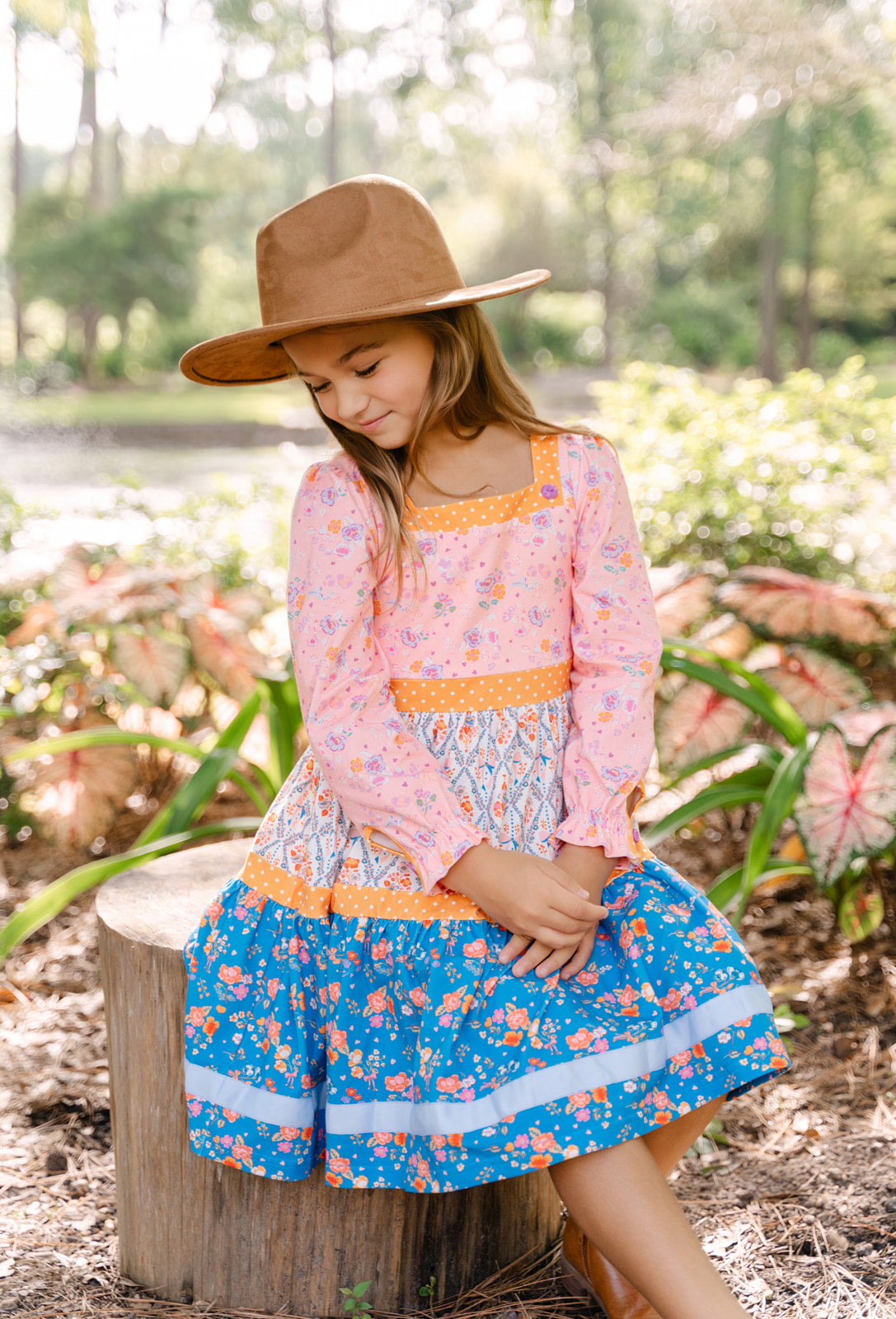 Brambleberry Panel Dress (Pre-Order) – Matilda Jane Clothing