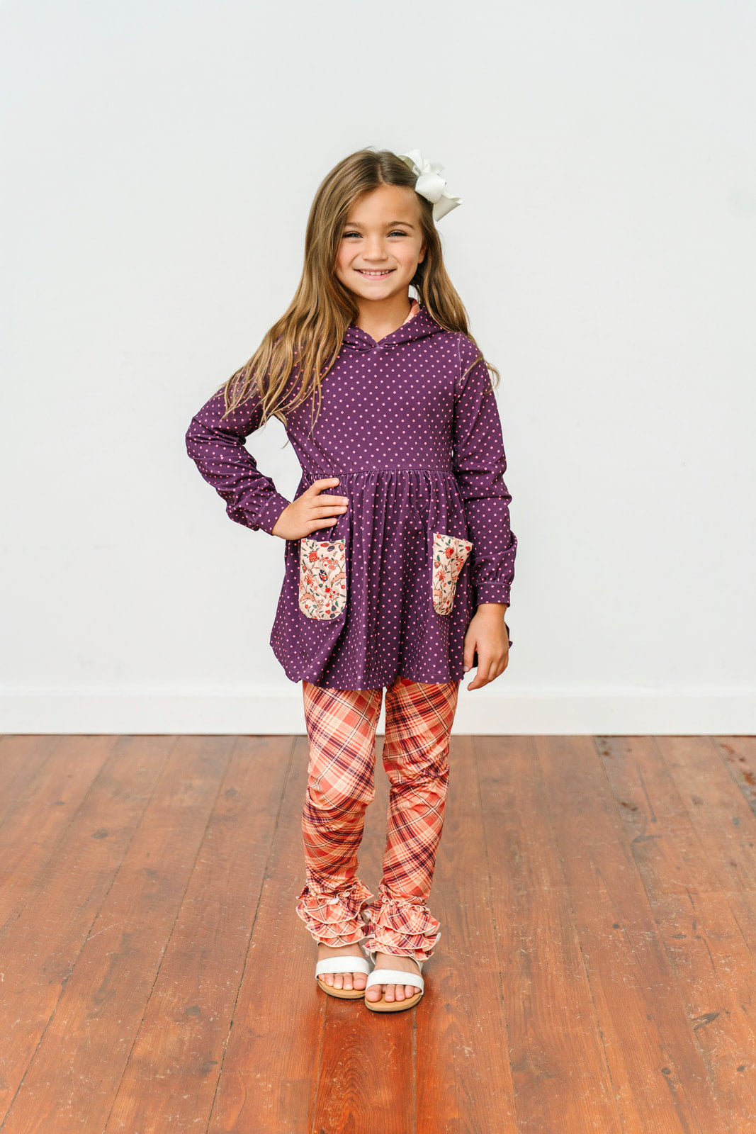 Memory Lane Hooded Tunic (Pre-Order)
