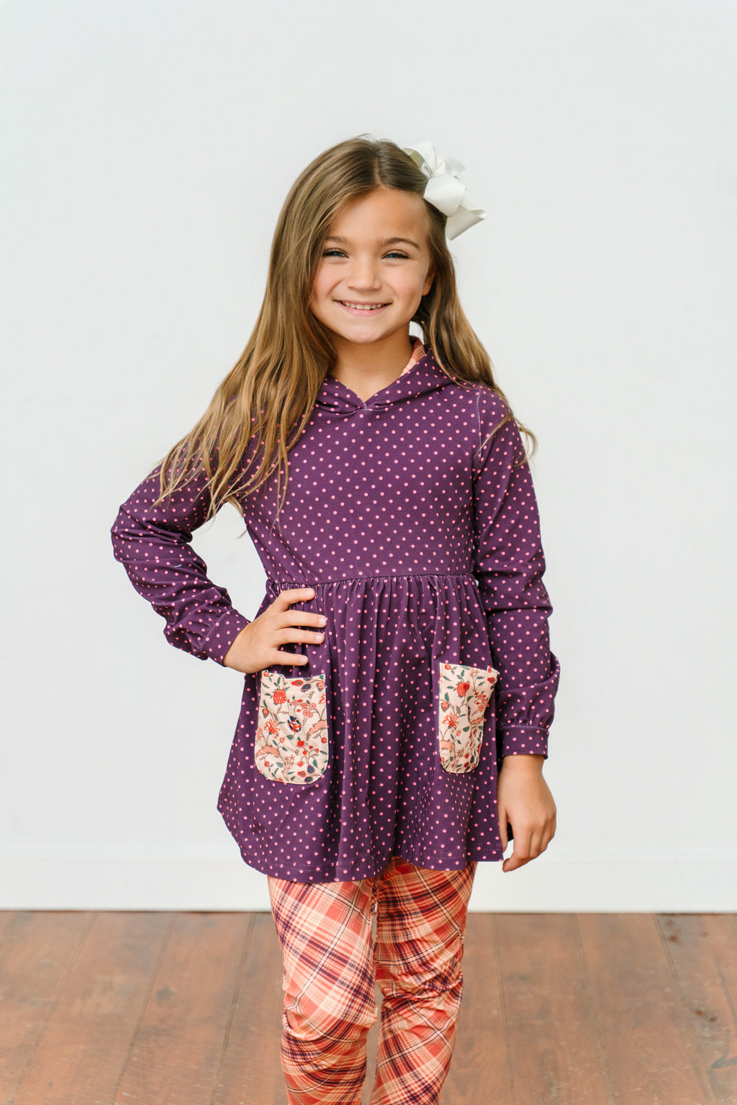 Memory Lane Hooded Tunic (Pre-Order)