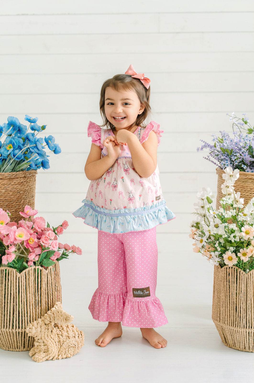 Bloom & Bunny Tunic (Pre-Order)