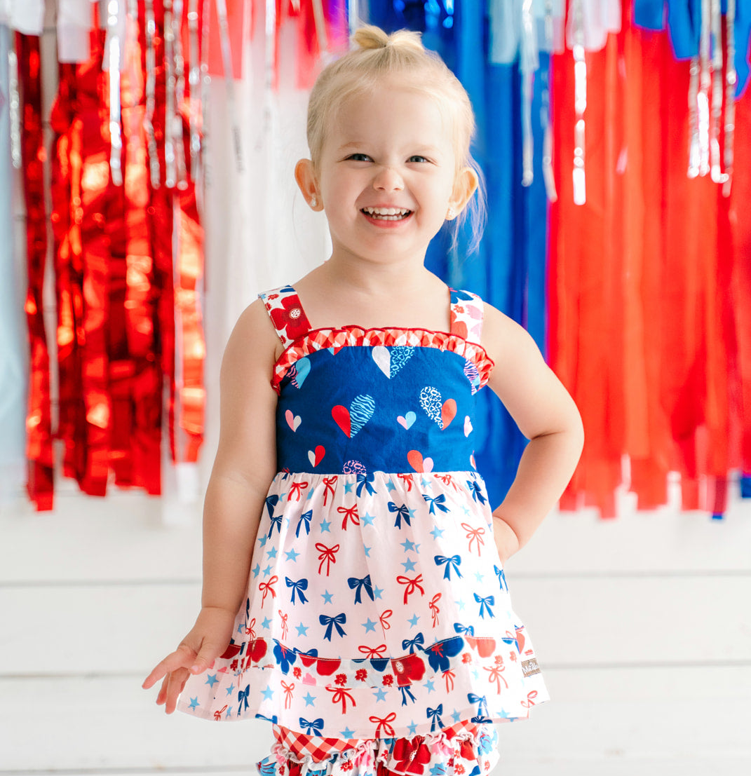 Red, White, & Blueberry Tunic (Pre-Order)