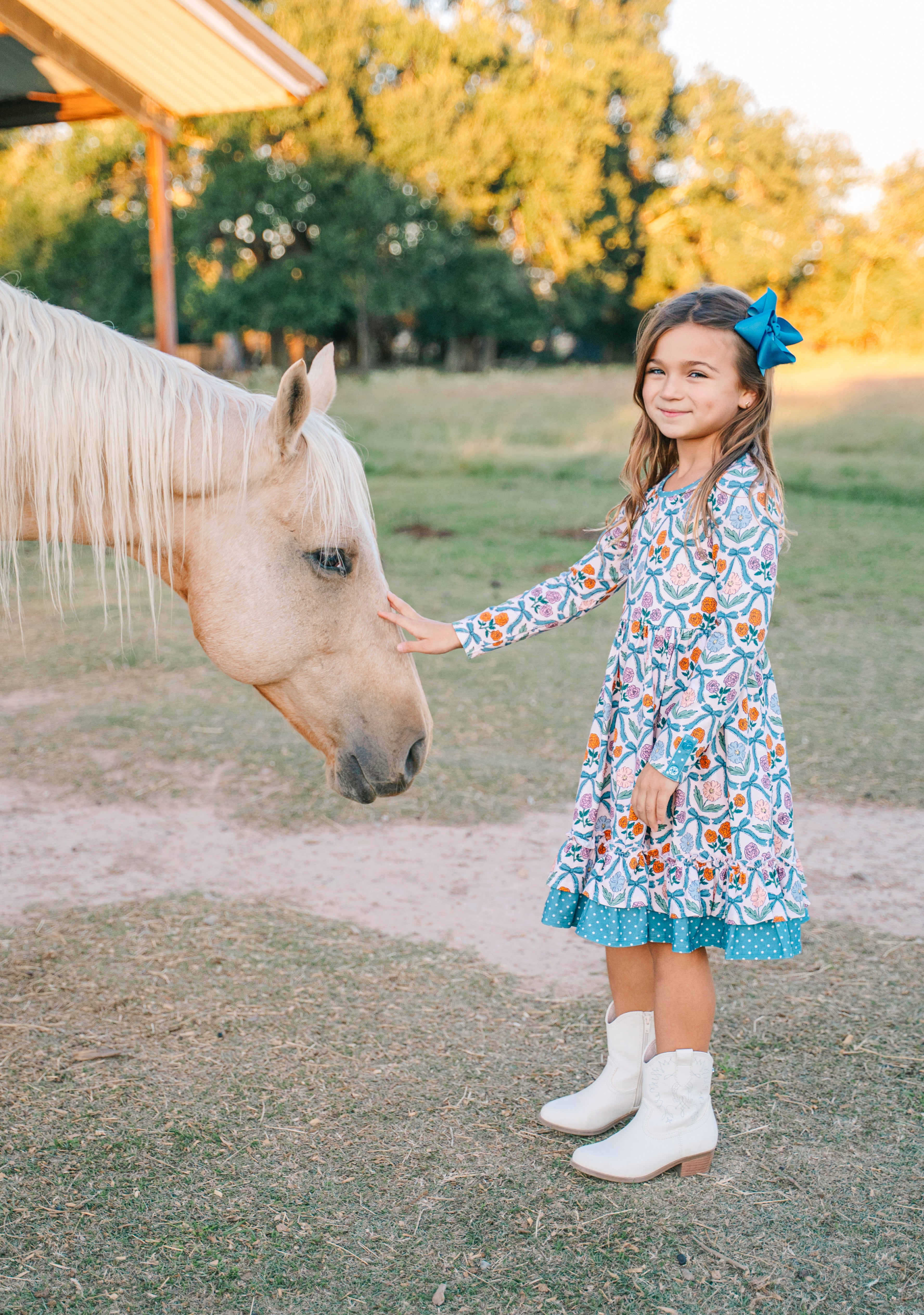 Prairie Petals Lap Dress
