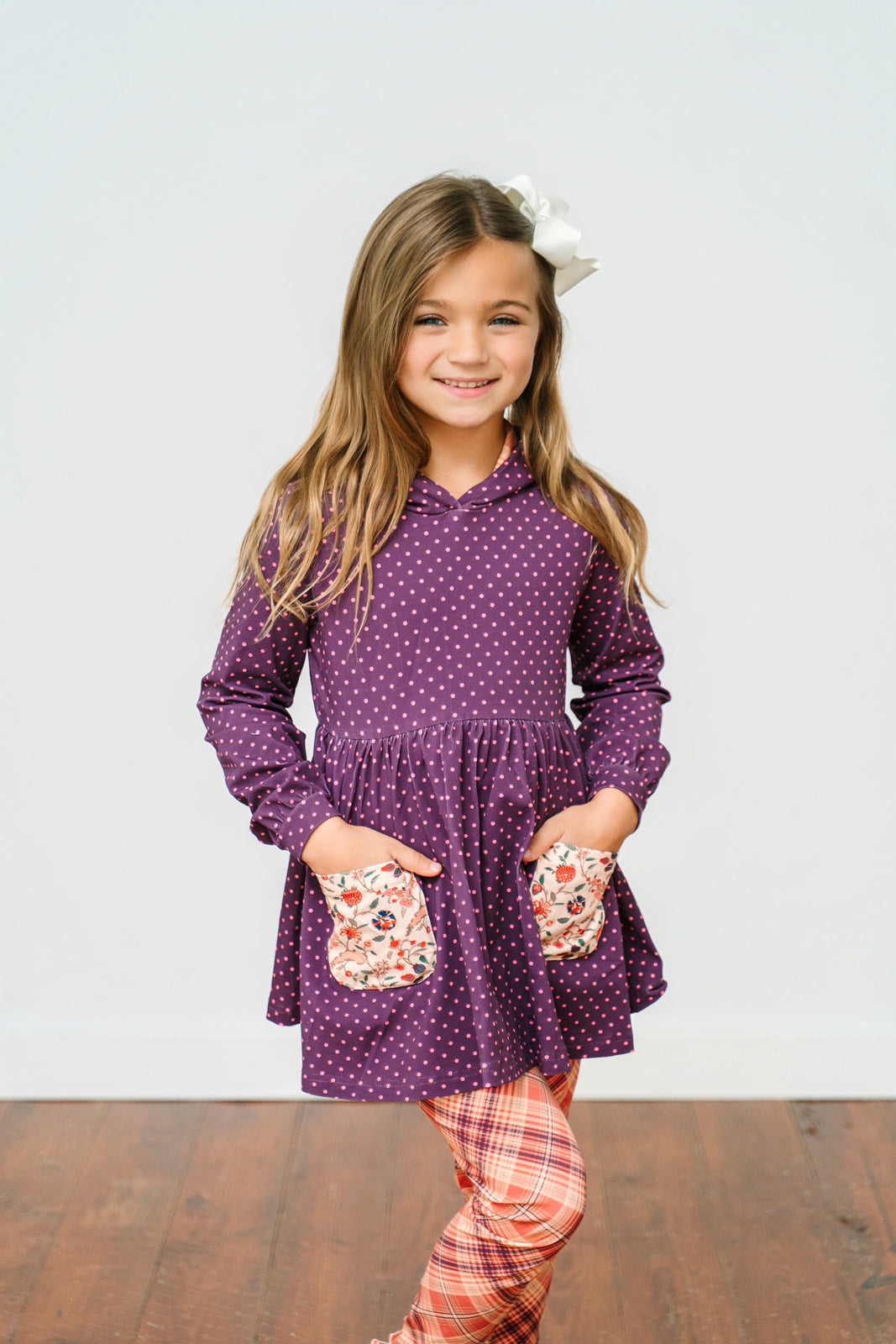 Memory Lane Hooded Tunic (Pre-Order)