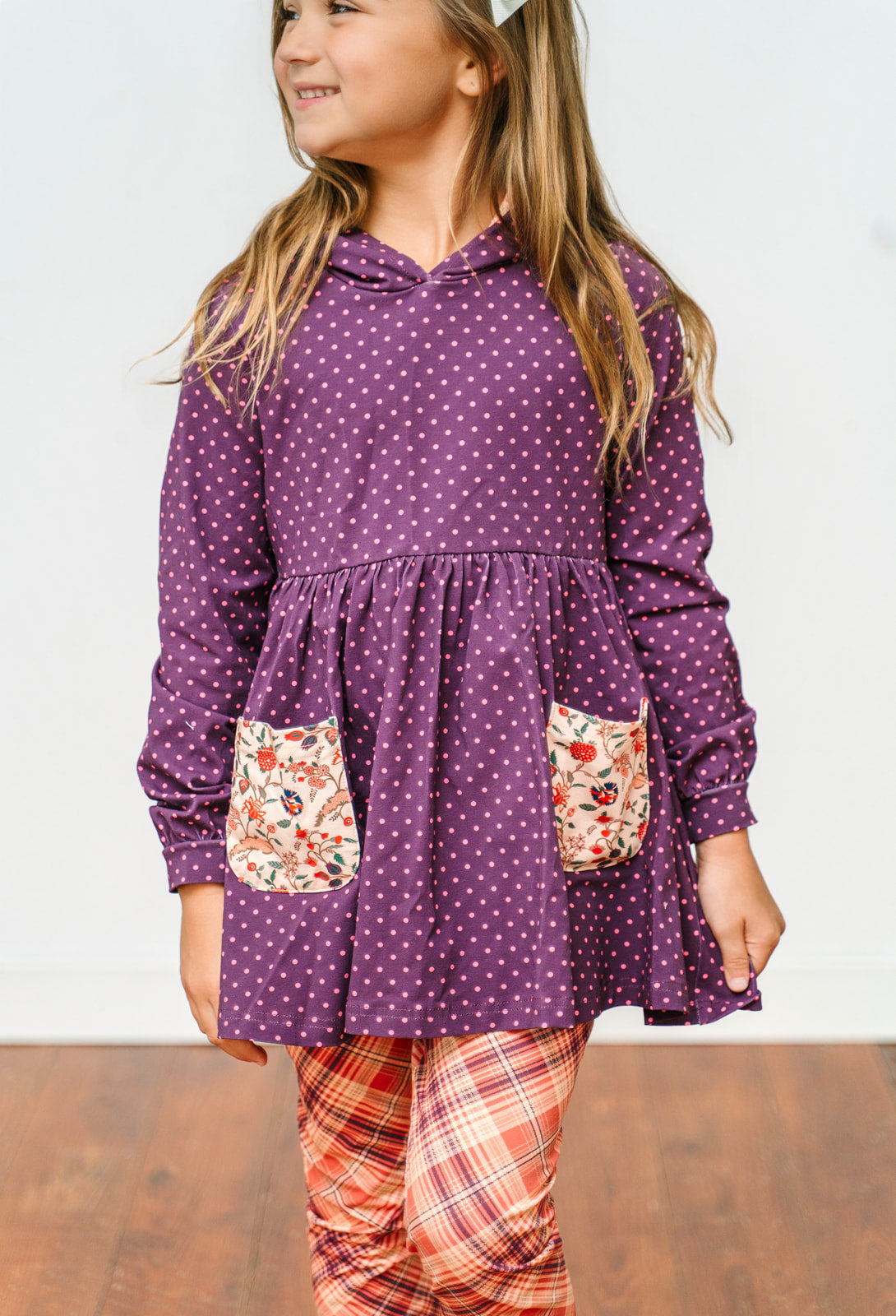 Memory Lane Hooded Tunic (Pre-Order)