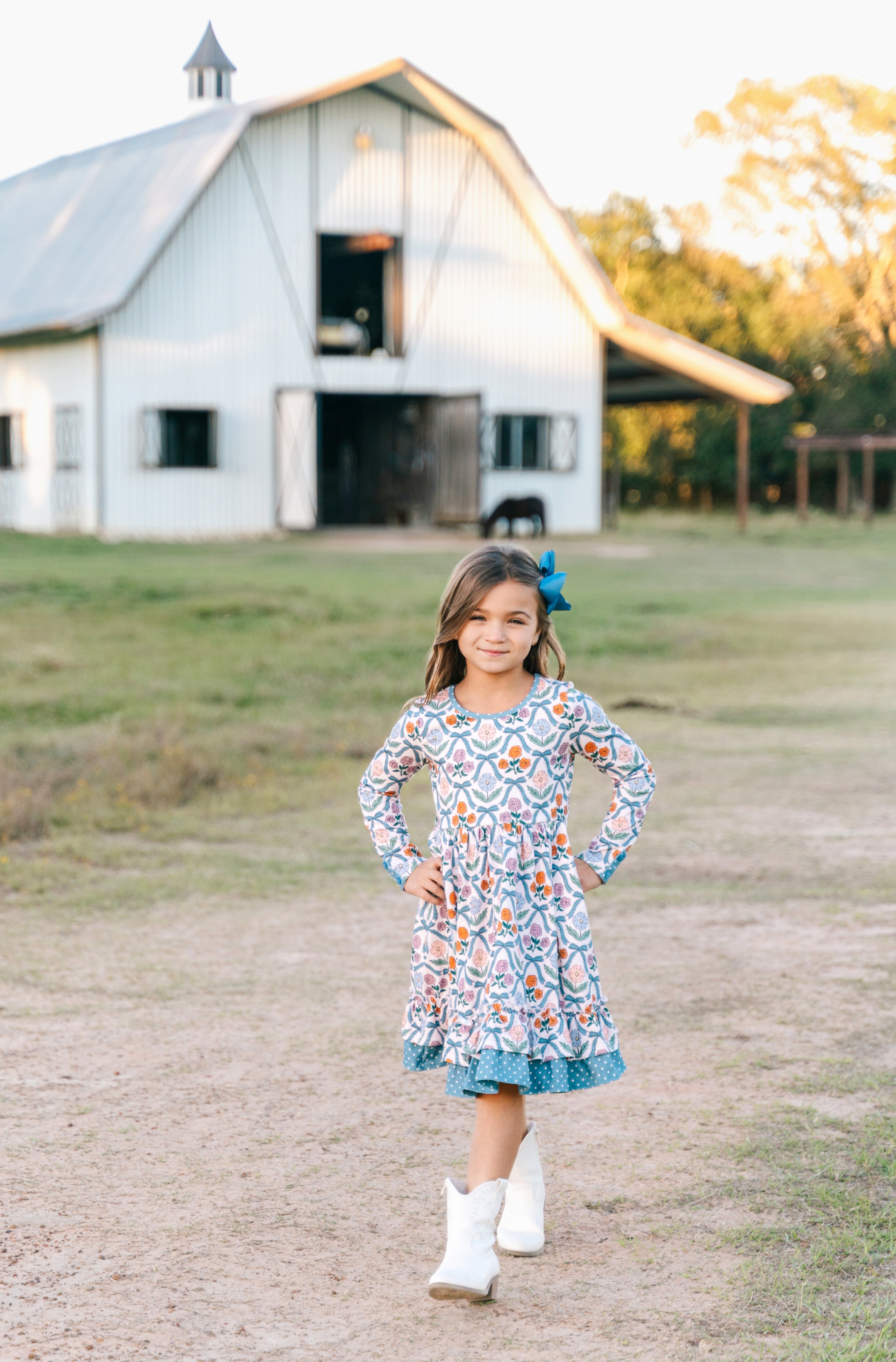 Prairie Petals Lap Dress